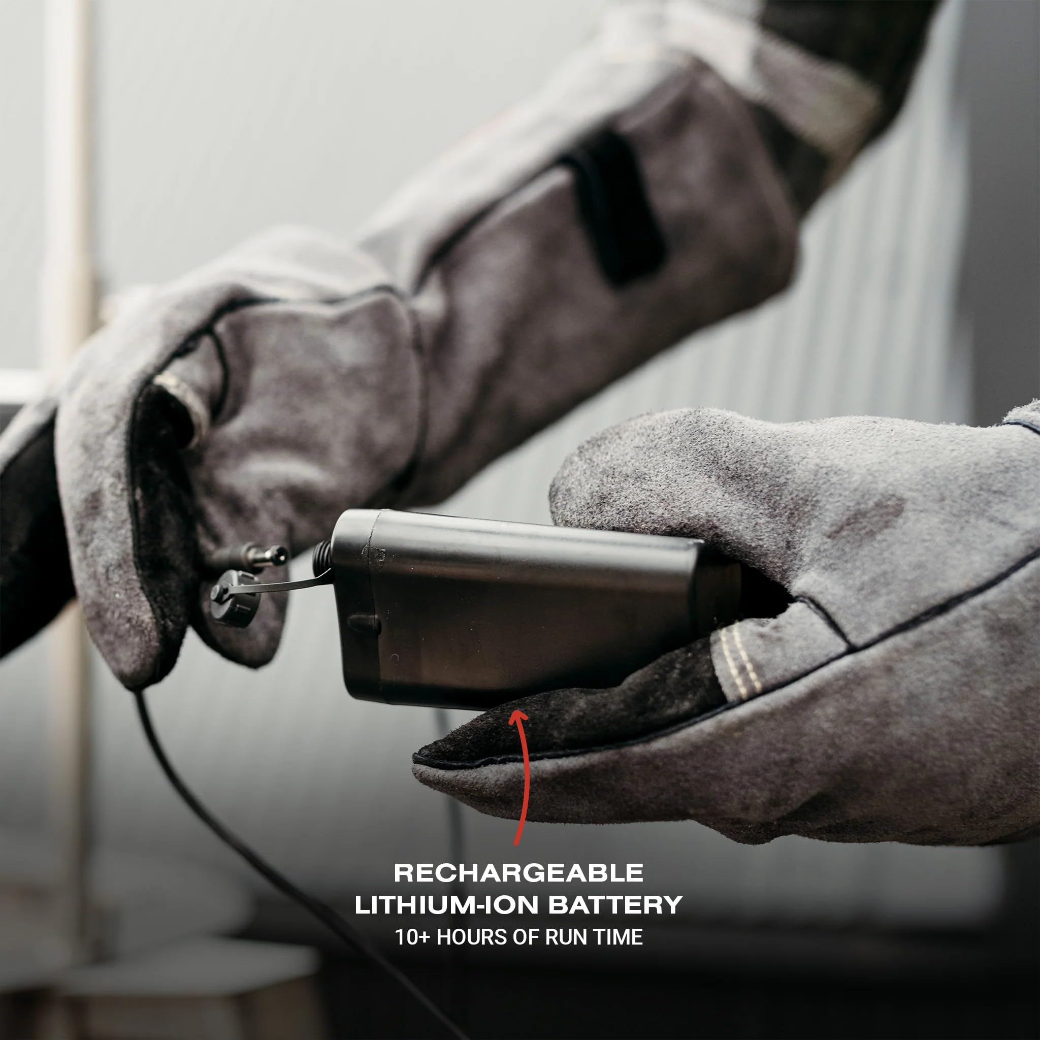 Breeo Rotisserie System - Rotisserie Grill Kit for Chicken, Turkey, BBQ, Kabobs - Live Fire Cooking Accessories - Includes Prongs, Battery Pack, Motor, AC Adapter, & Cable (Without Outpost Rod)