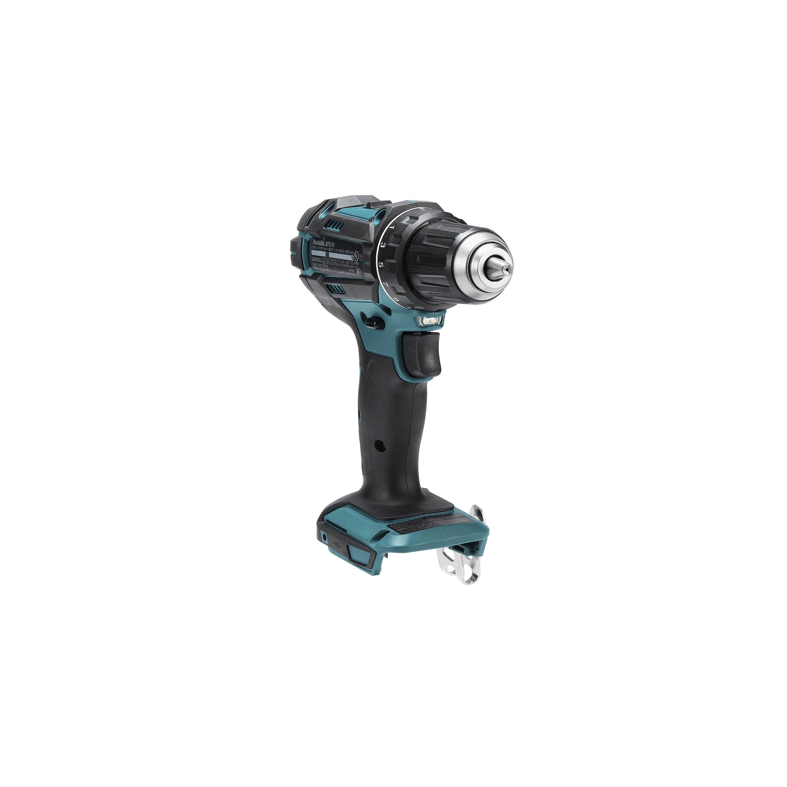 Makita XFD10Z 18V LXT Lithium-Ion Cordless Driver-Drill, Tool Only, 1/2"