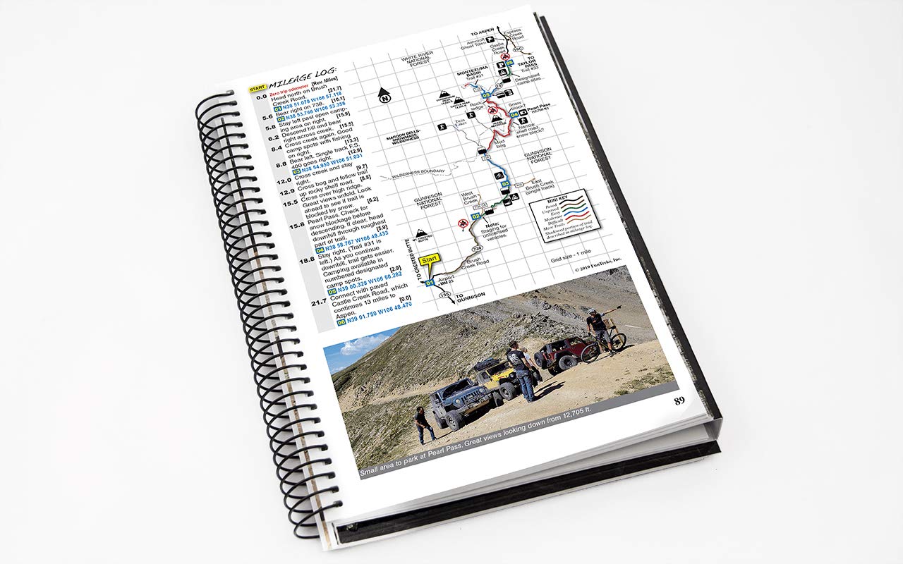 Guide to Colorado Backroads & 4-Wheel-Drive Trails (FunTreks Guidebooks)