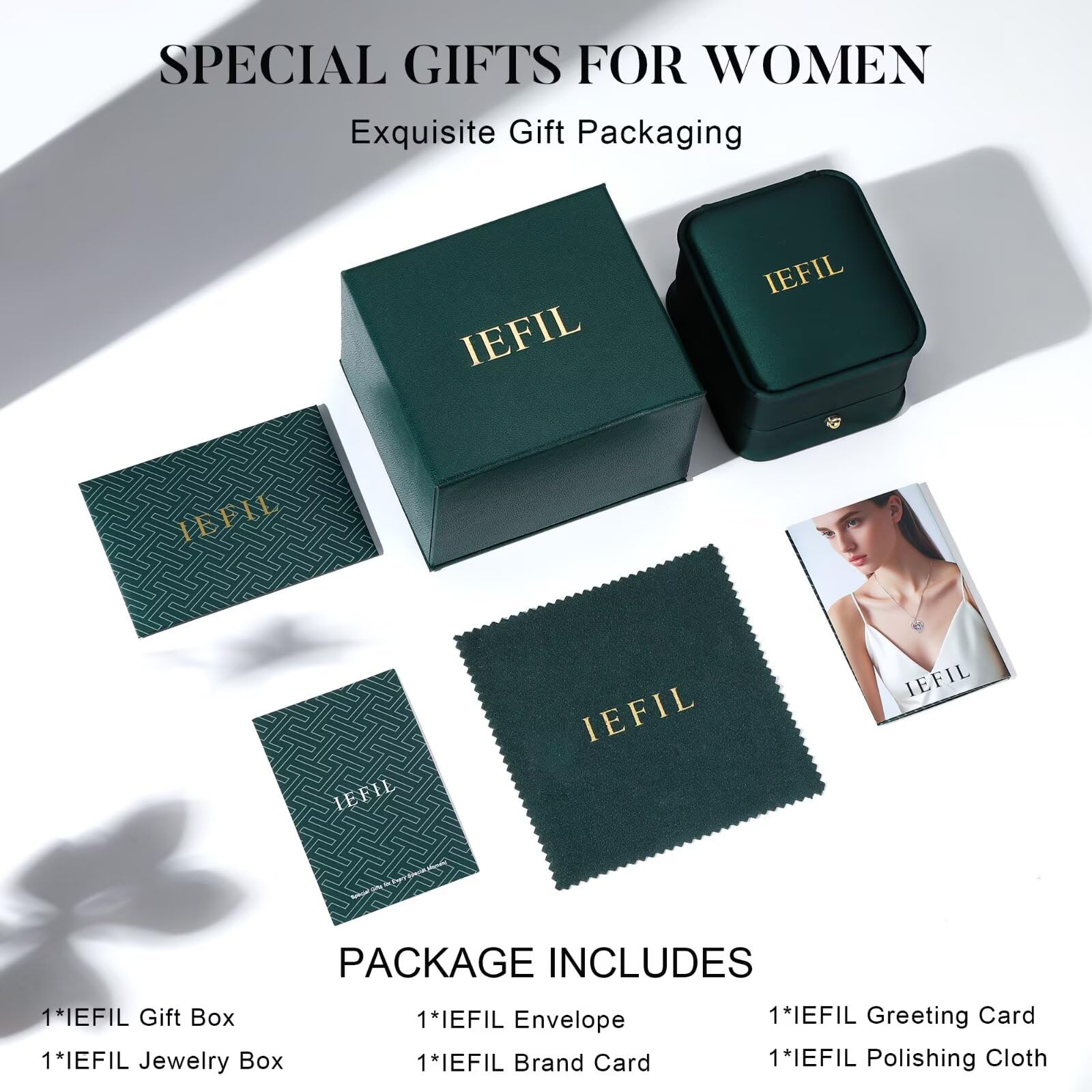 Iefil Tennis Bracelets for Women - 925 Sterling Silver Birthstone Bracelet, May Simulated Emerald Bracelets for Women, Birthstone Jewelry Gifts for Wife Mom Girlfriend