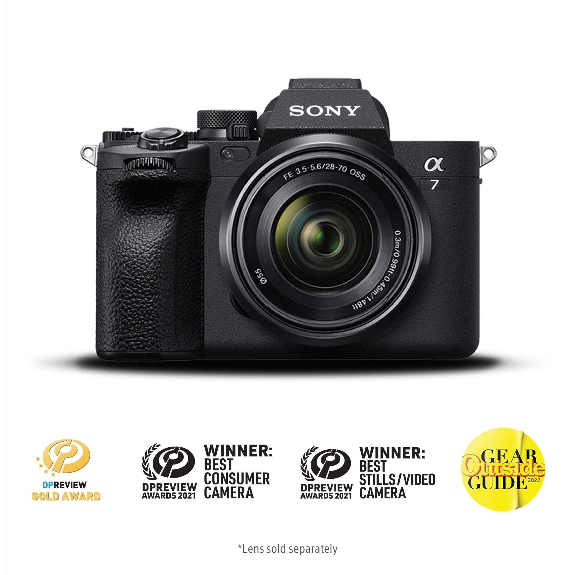 Sony Alpha 7 IV Full-frame Mirrorless Interchangeable Lens Camera