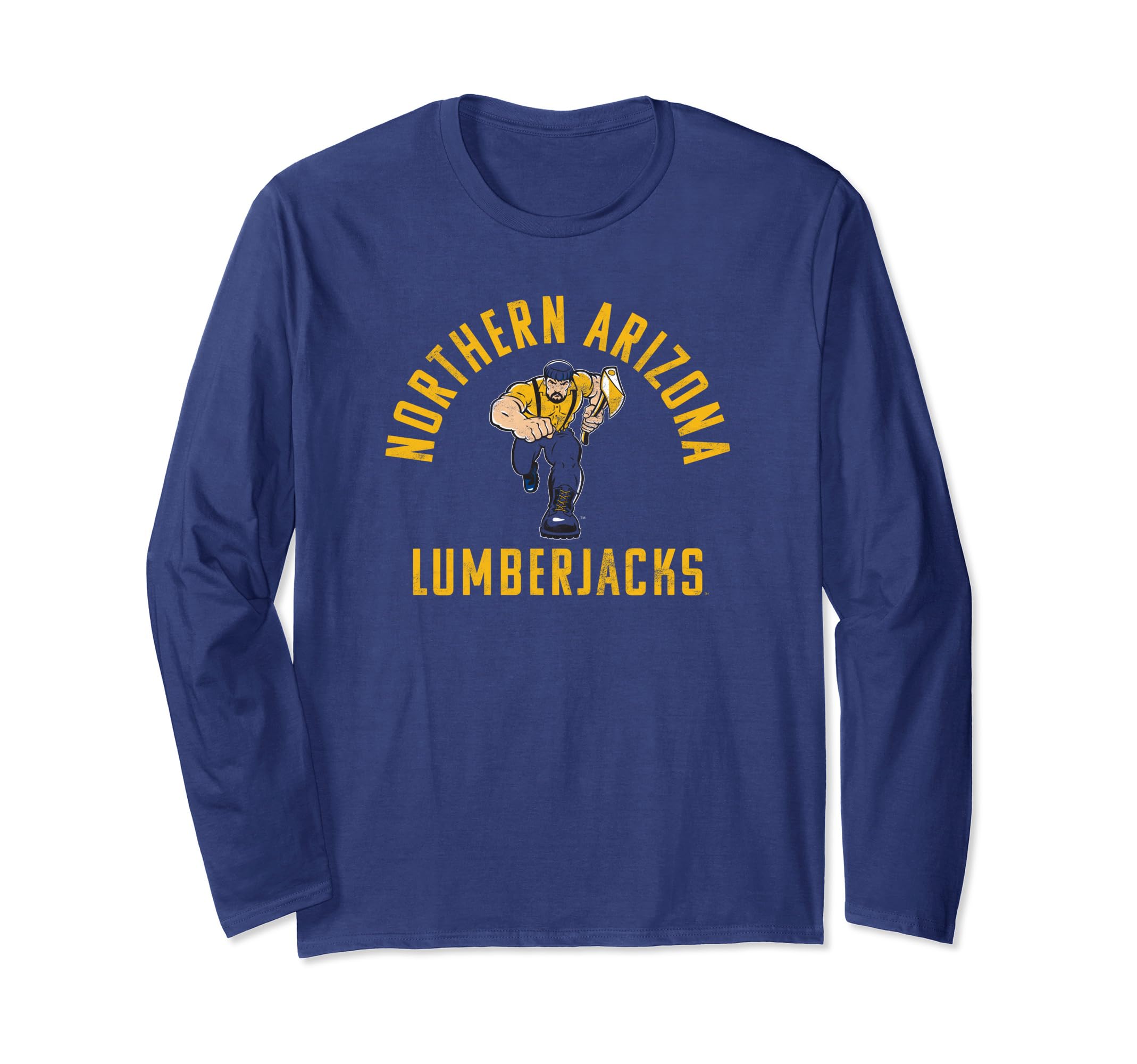 Northern Arizona NAU Lumberjacks Large Long Sleeve T-Shirt