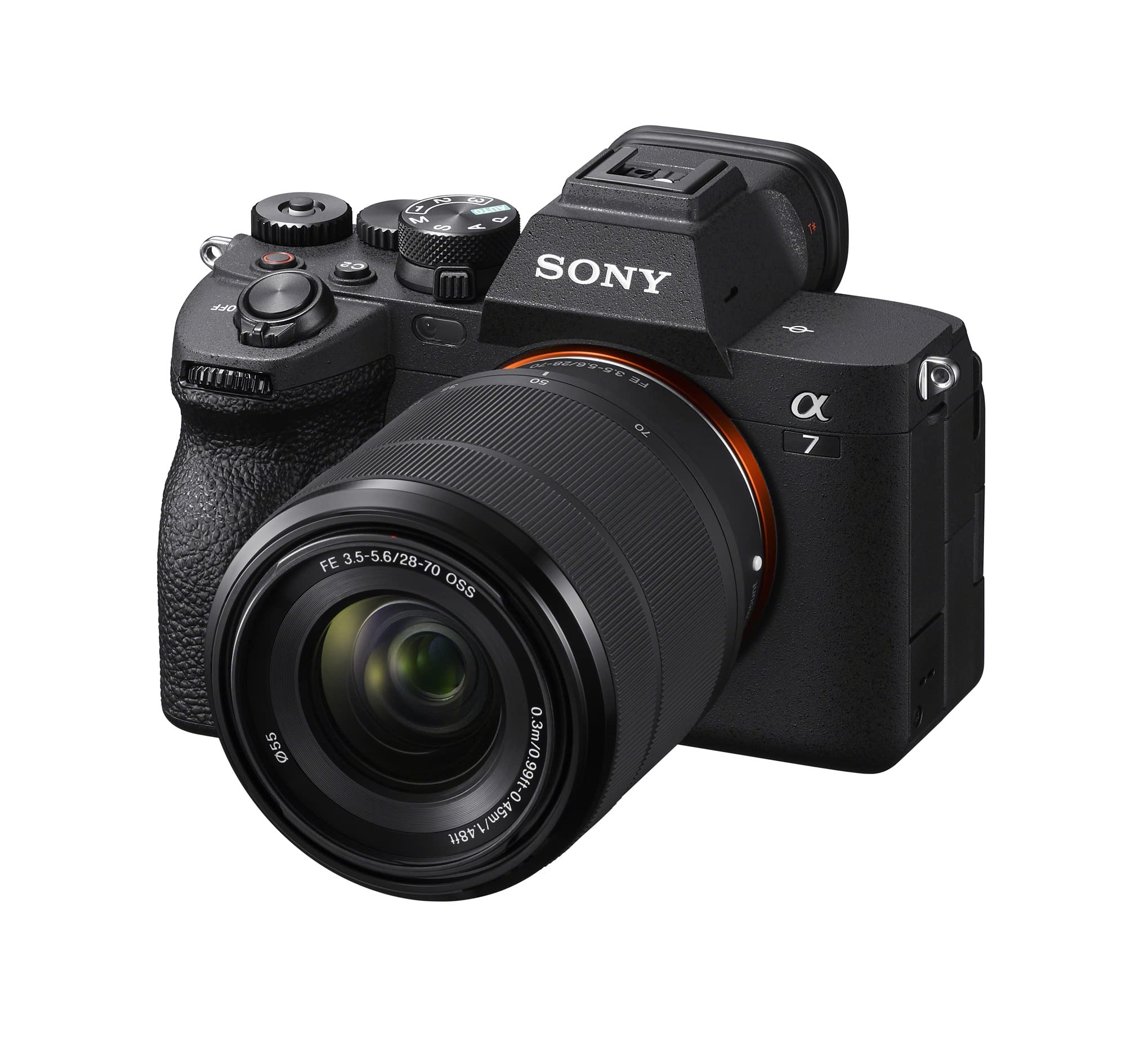 Sony Alpha 7 IV Full-frame Mirrorless Interchangeable Lens Camera with 28-70mm Zoom Lens Kit