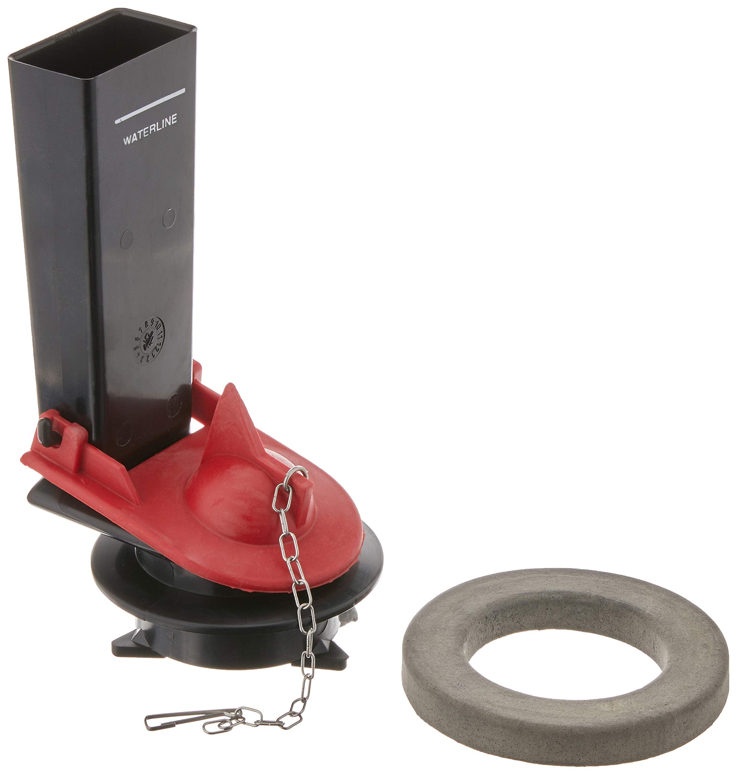 KOHLER GENUINE PART 87998 Toilet Flush Valve Kit, Compatible with Gabrielle, Santa Rosa, and other Kohler toilets, Corrosion resistant