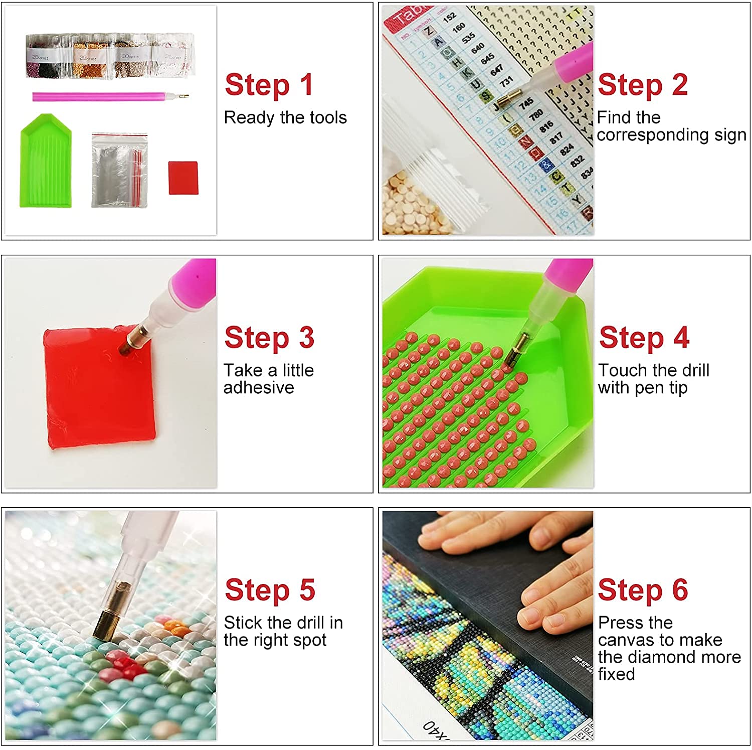 Bigfoot Sasquatch Diamond Painting Kits for Adults Full Drill Round New, Architecture Diamond Art Kits, DIY 5D Diamond Art Painting Gem Art Diamond Dots Friend Size 16 * 20 inch
