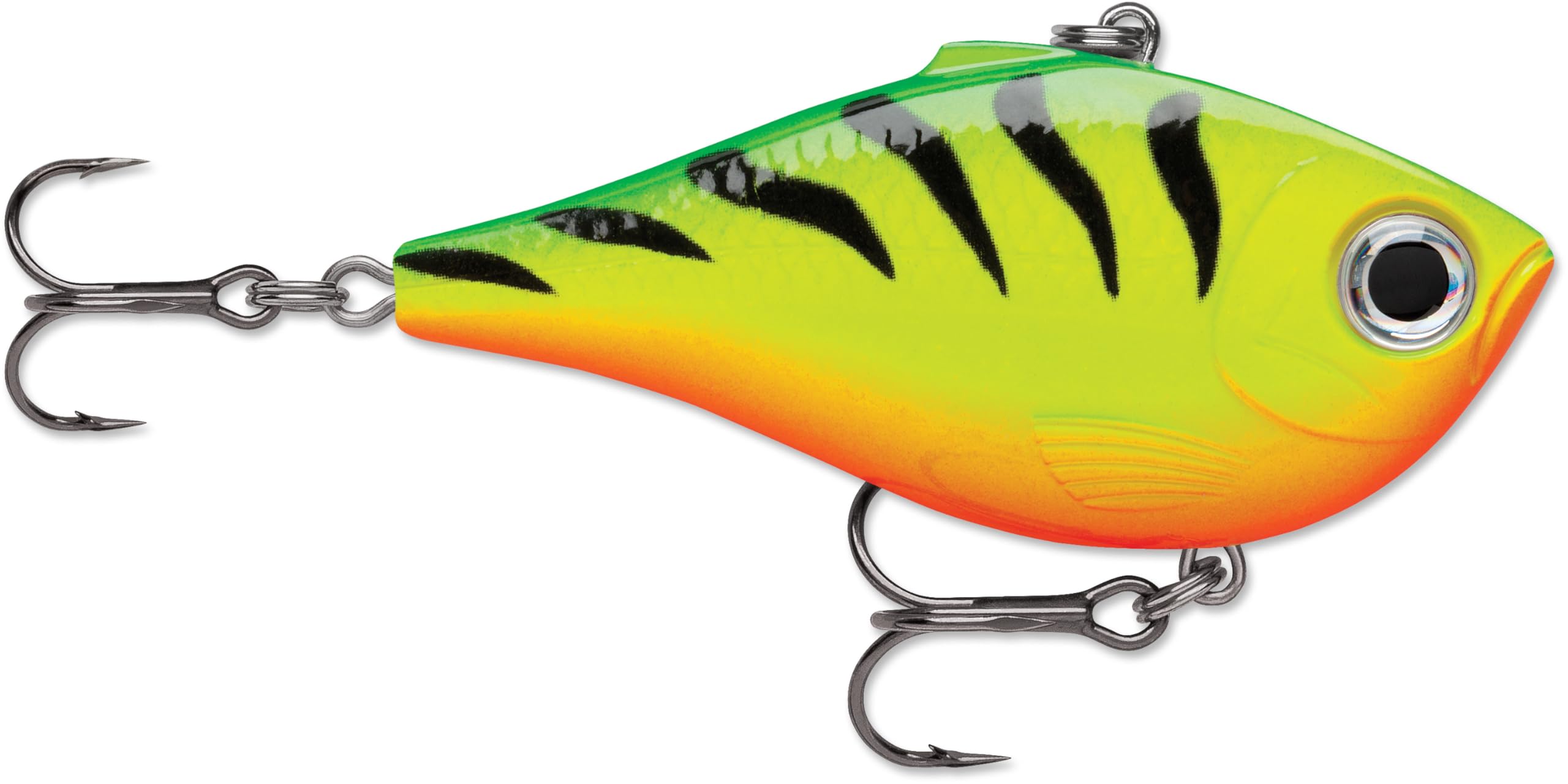 Rapala Rippin' Rap, Fishing Lure, Hard Bait, 2-3/4", Firetiger