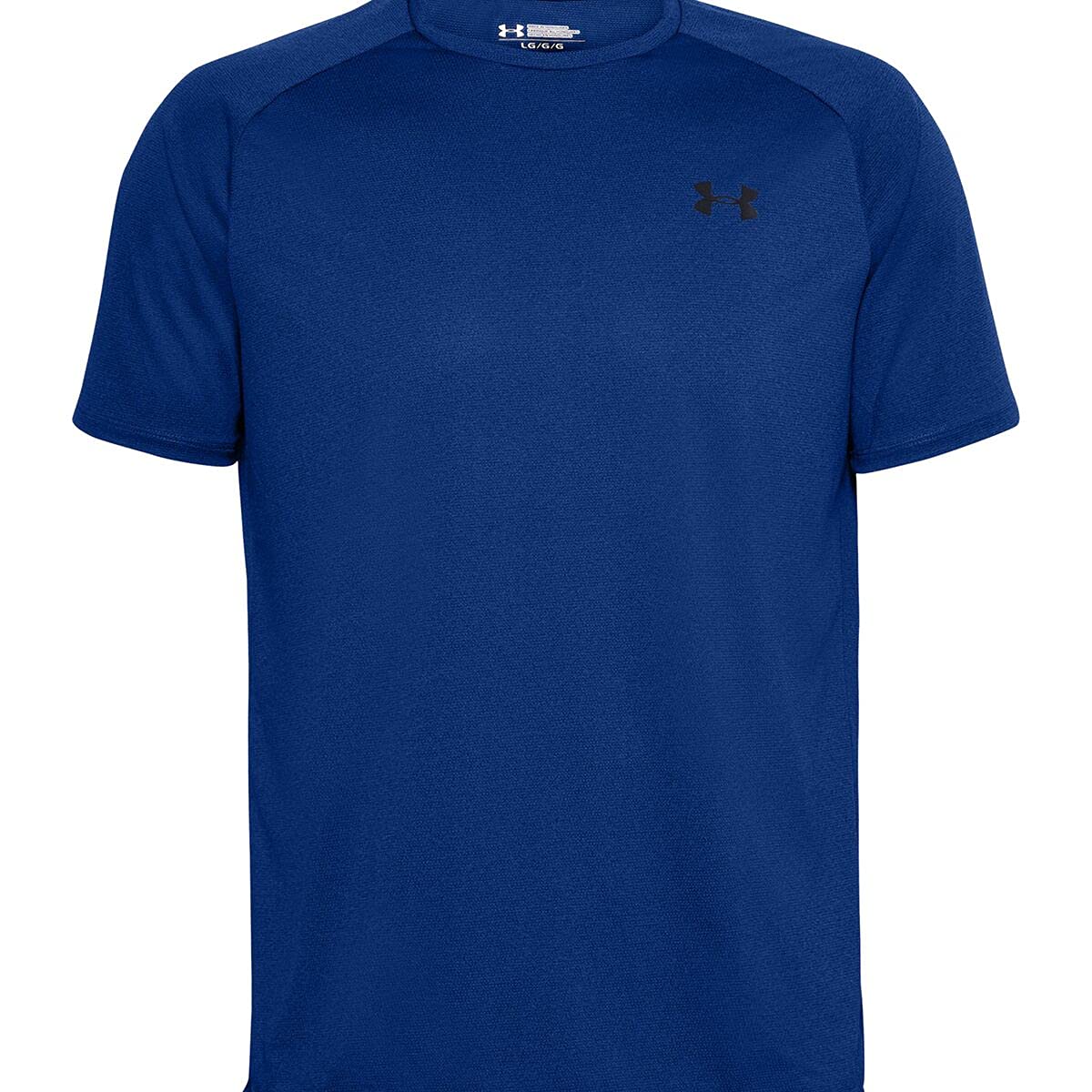 Under Armour Men's Tech 2.0 Novelty Short-Sleeve T-Shirt , Royal (400)/Black , XX-Large