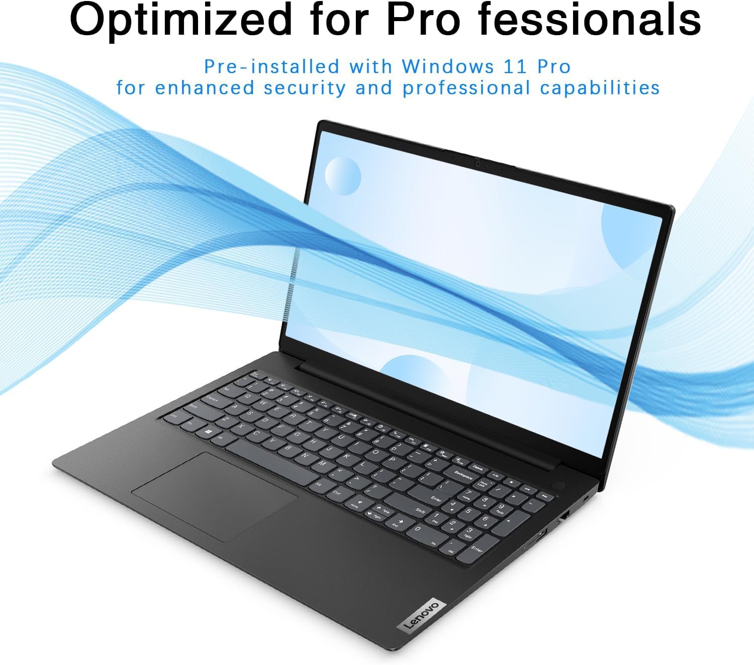Lenovo V15 Business Laptop | 2025/2026 Edition | Intel Pentium 4-Core Series Processor | 15.6 FHD Screen (1920 x 1080) | 16GB RAM | 512GB PCIe SSD | WiFi-6 | Ethernet RJ-45 | Windows 11 Pro