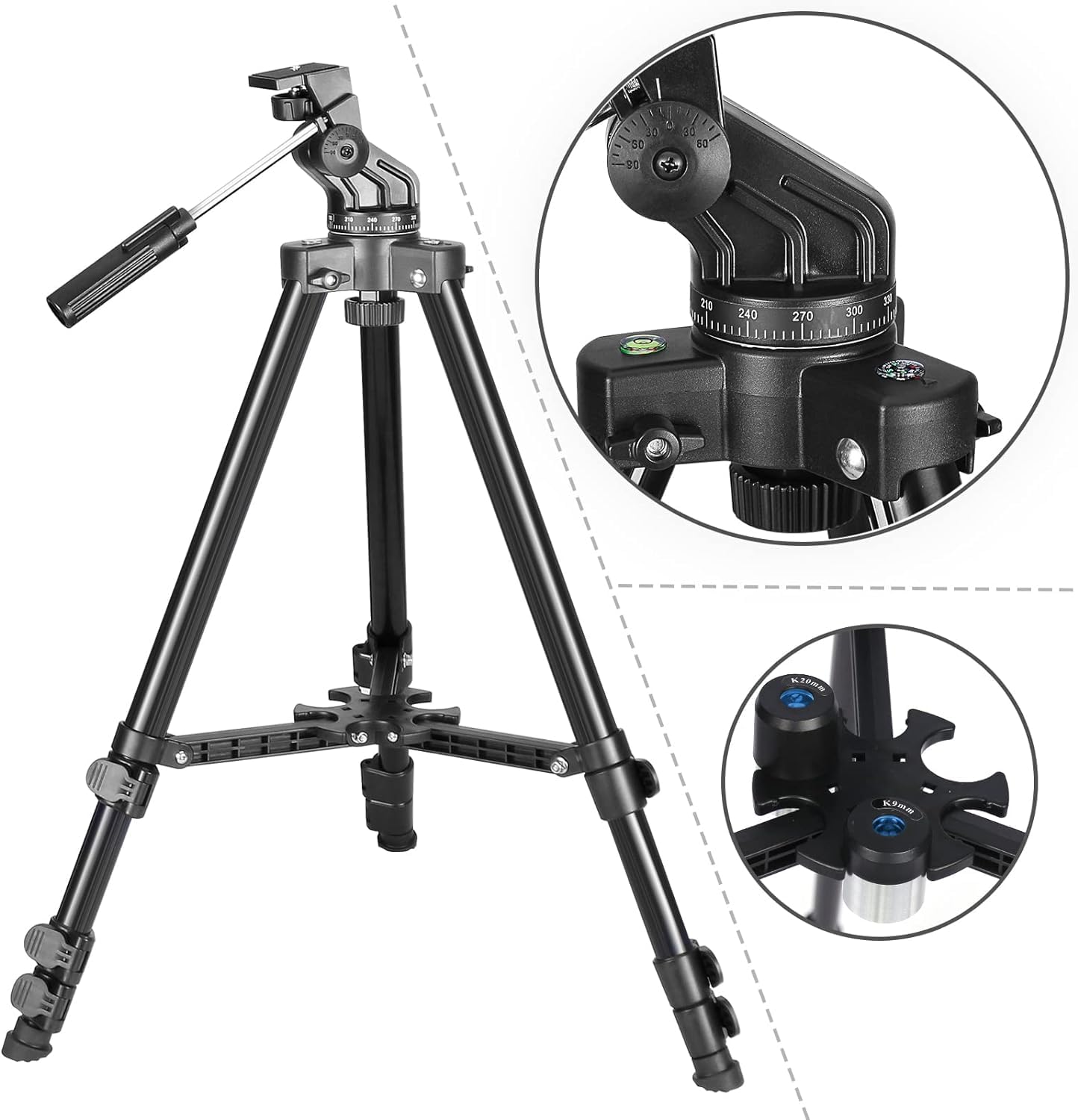 Telescopes for Adults Astronomy, 80mm Aperture 600mm Refractor Telescope for Kids & Beginners, Compact and Portable Travel Telescopio with Backpack