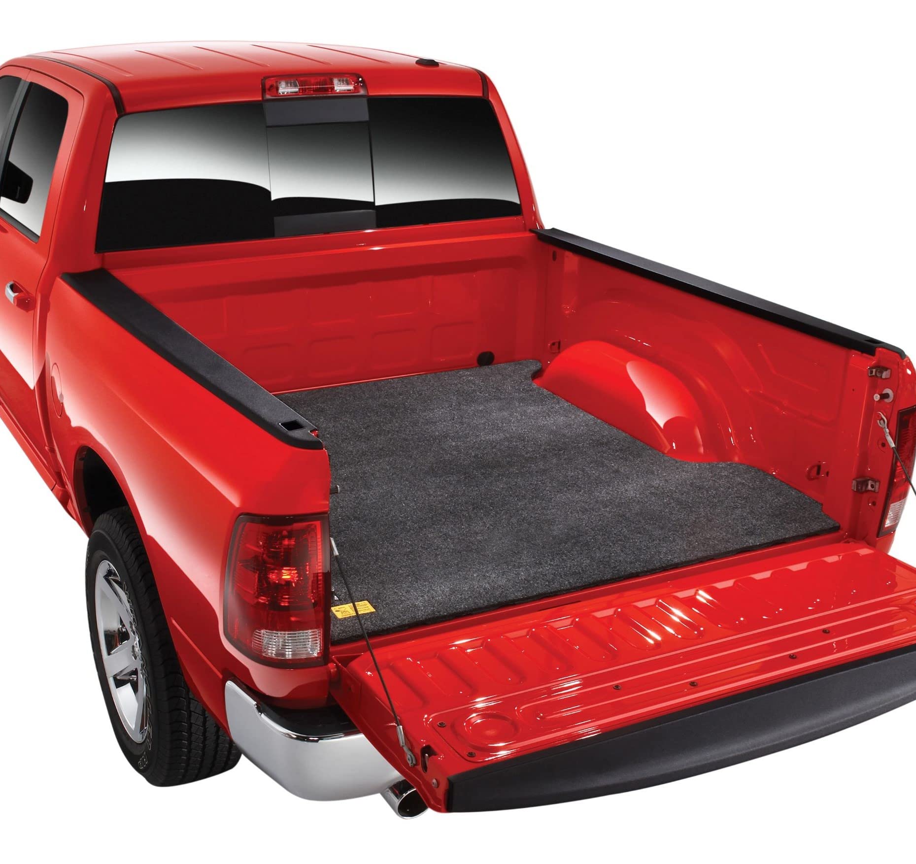 Bedrug Classic Bed Mat | Fits 2020 - 2024 Chevrolet Silverado / GMC Sierra 2500, 3500 HD(Models w/ Spray-In Or No Bed Liner), w/Out Multi-Pro Tailgate, 82.2 Bed, Charcoal Grey | BMC20SBS