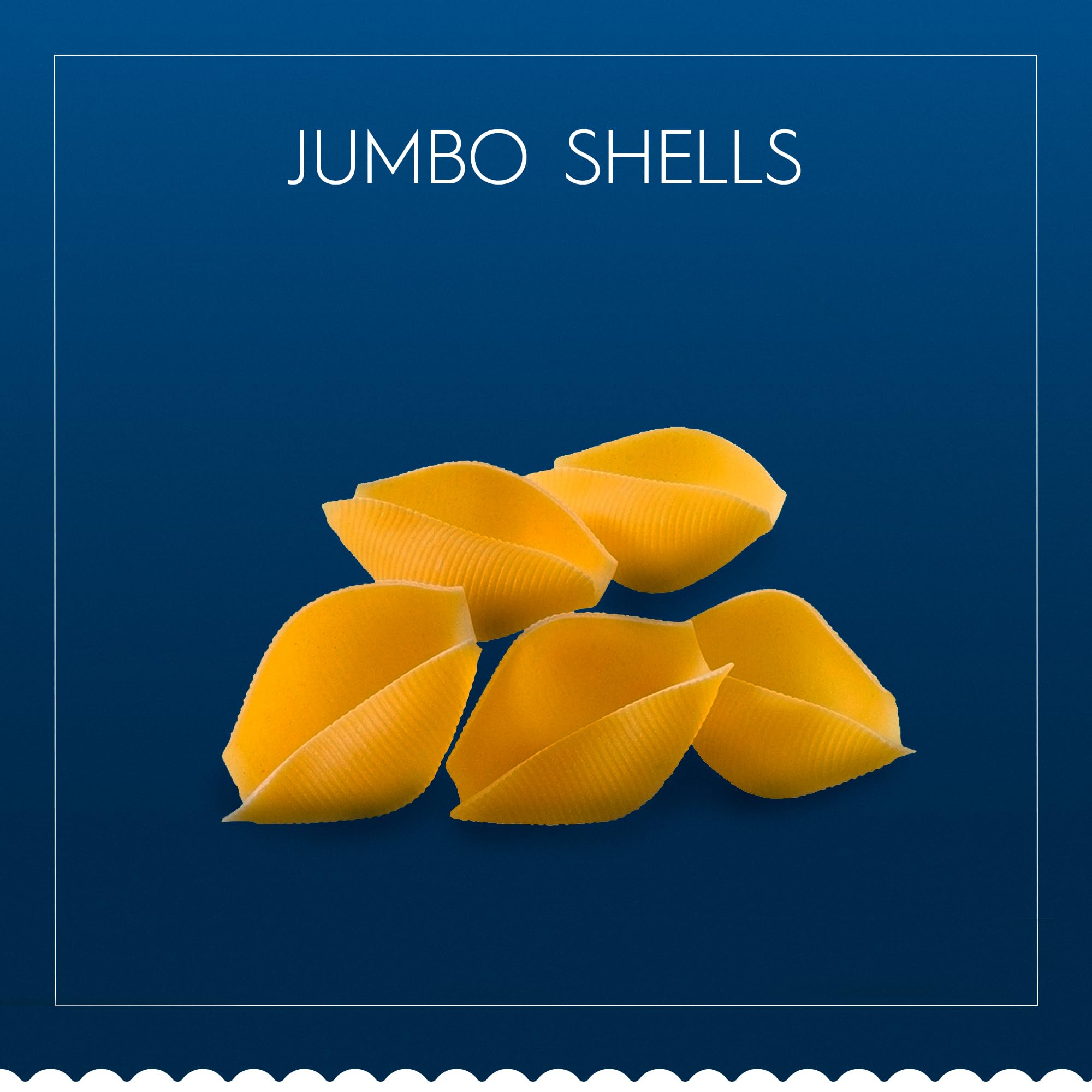 Barilla Jumbo Shells Pasta, 16 oz. Box (Pack of 12) - Non-GMO Pasta Made with Durum Wheat Semolina - Kosher Certified Pasta