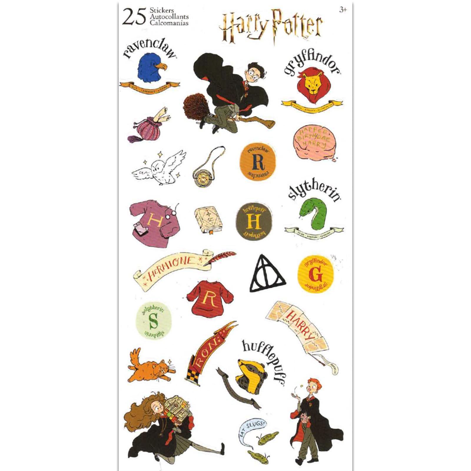 Harry Potter Christmas Advent Calendar Sock Set - 2024 Gift Box with 12 Pair of Socks Featuring Hogwarts, Harry Potter, More Plus Stickers | Harry Potter Christmas Countdown