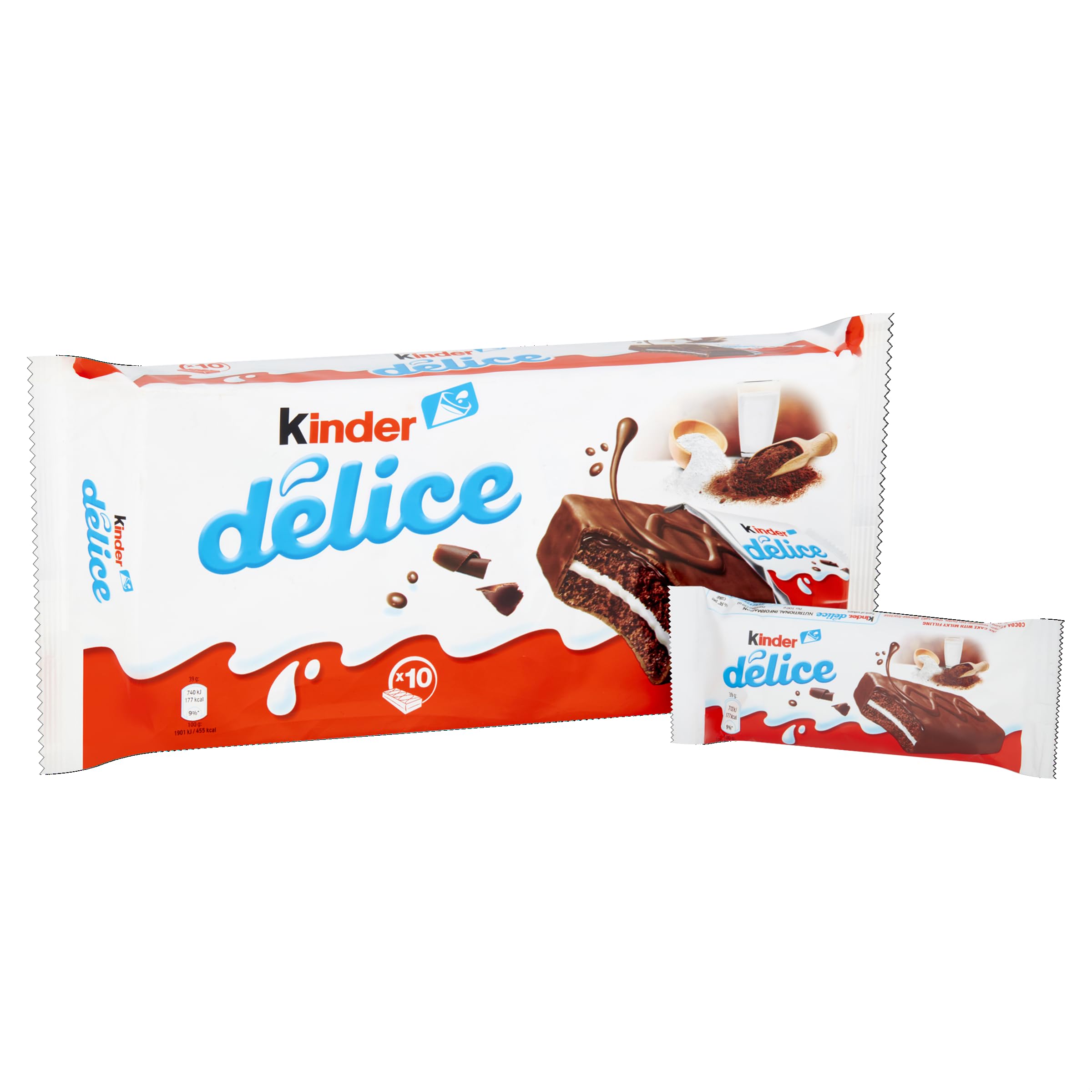 kinder delice chocolate 10 Pieces (390g)