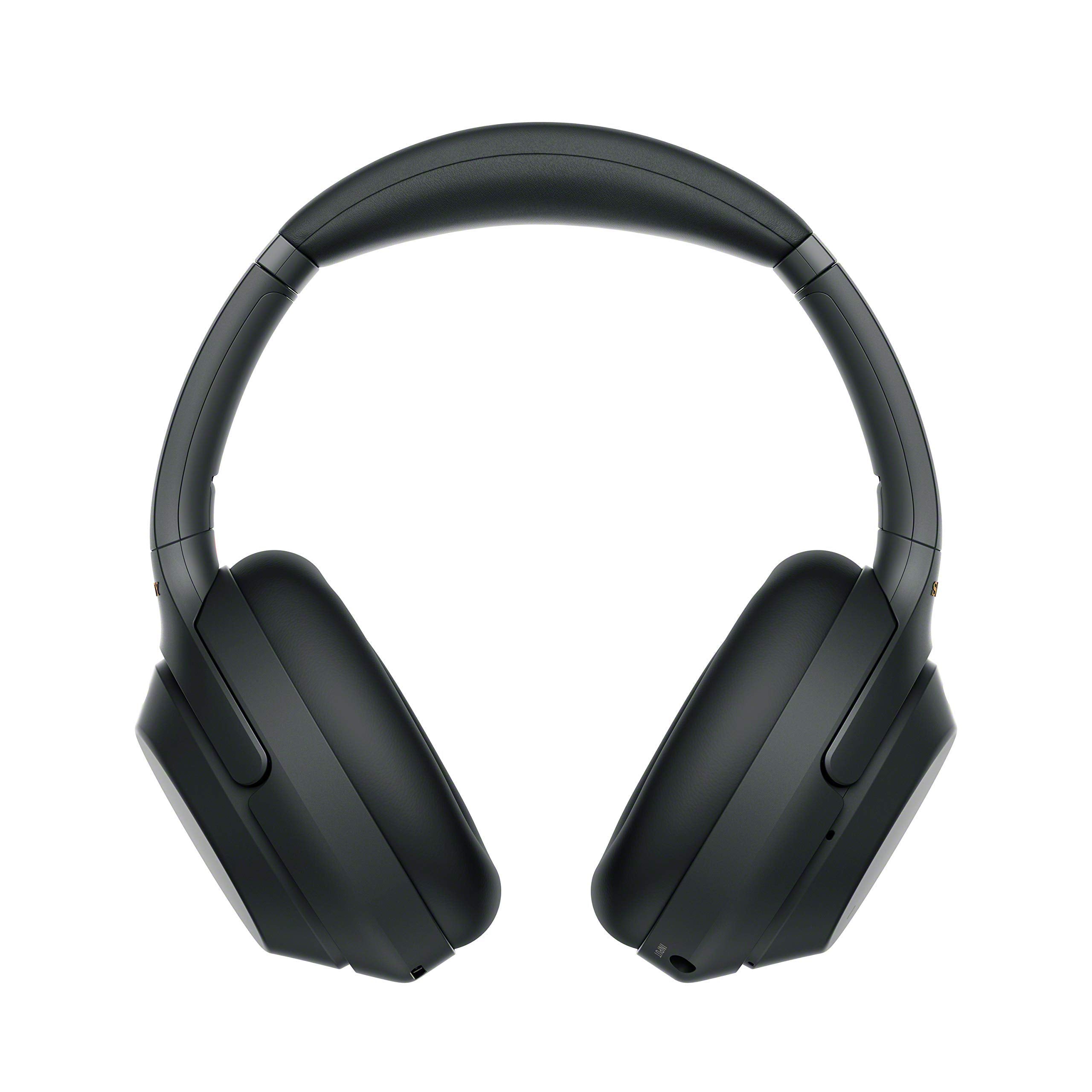 Sony WH-1000XM3 Wireless Noise Cancelling Stereo Headset (International Version/Seller Warrant) (Black) (Renewed)