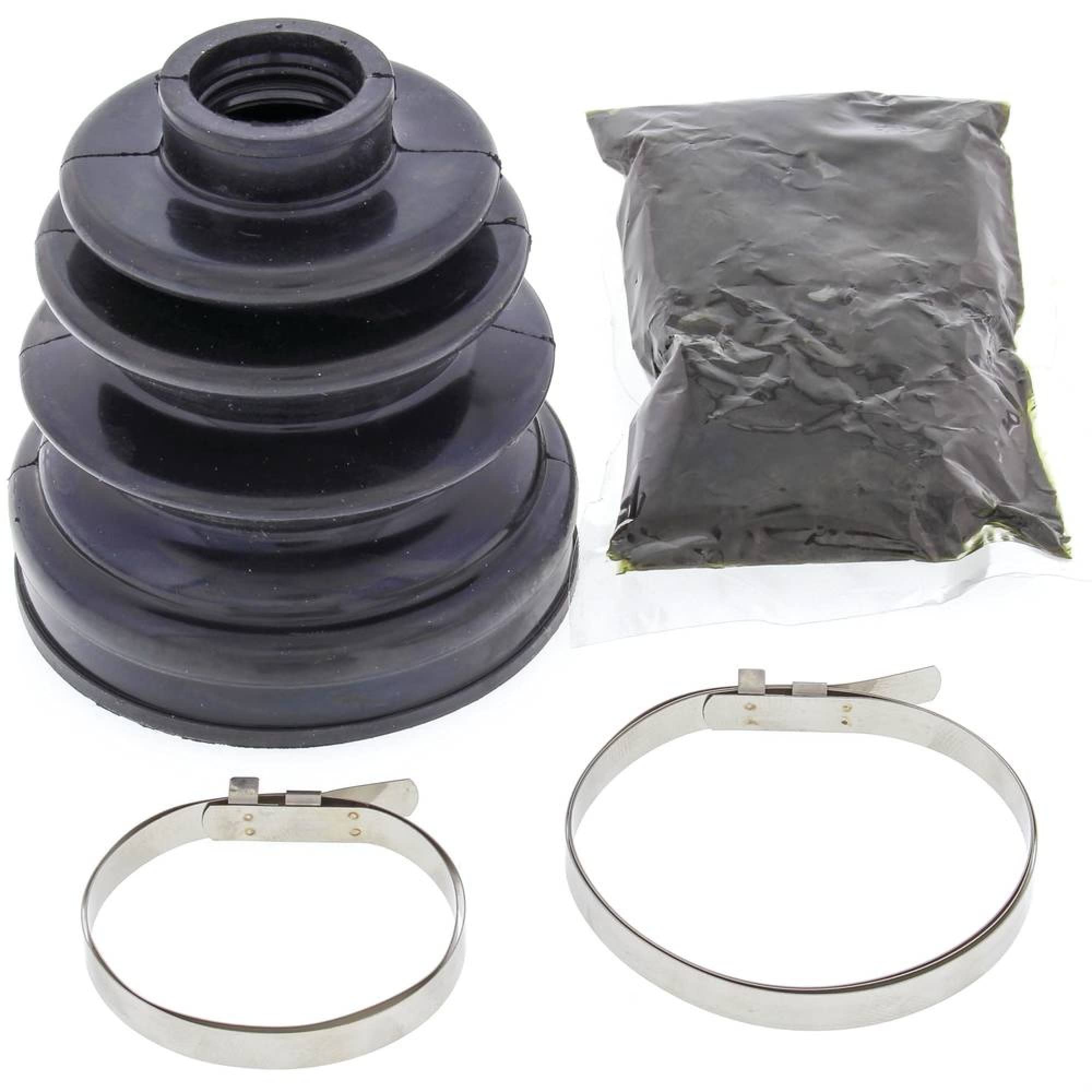 All Balls Racing 19-5024 CV Boot Kit Compatible with/Replacement for Arctic Cat 1000 GT 2012, 1000 TRV Cruiser 2012, 1000 Mud Pro LTD 2012-2017, 1000 H2 ThunderCat 4x4 2011, 1000 TRV Cruiser 2012