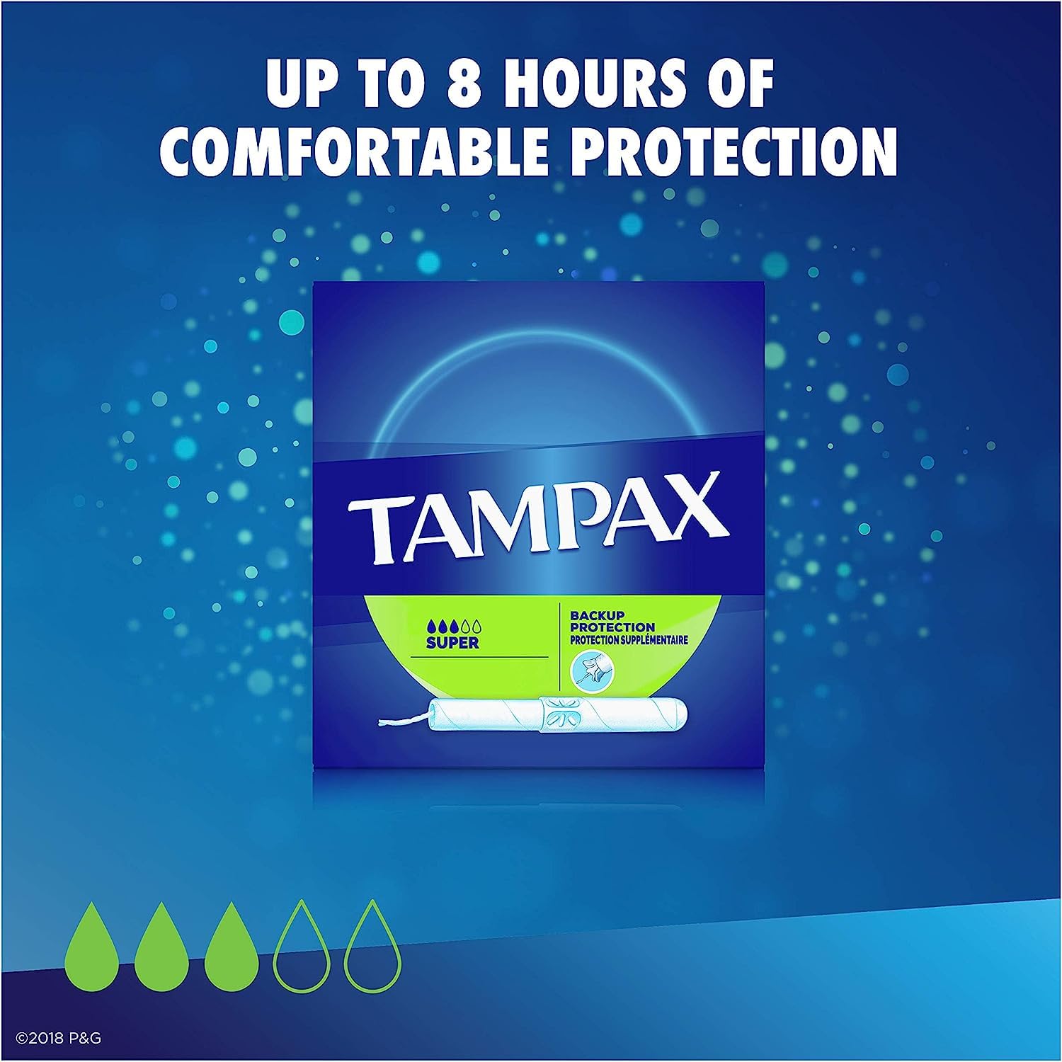 Tampax Tampon 80ct OLD PRODUCT