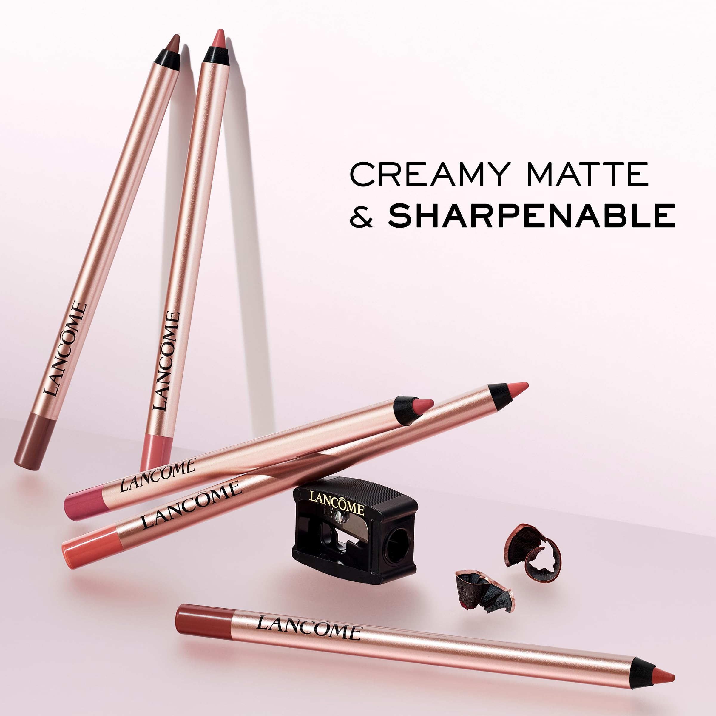 Lancôme Idôle Lip Shaper - Creamy, Matte & Waterproof Lip Liner Pencil - With Ceramides & Jojoba Oil - Shade 53 The Tea Is Hot