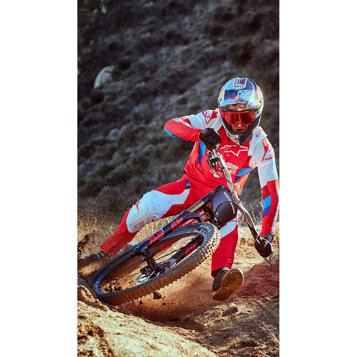 ODI Downhill Number Plate, Ag, Black