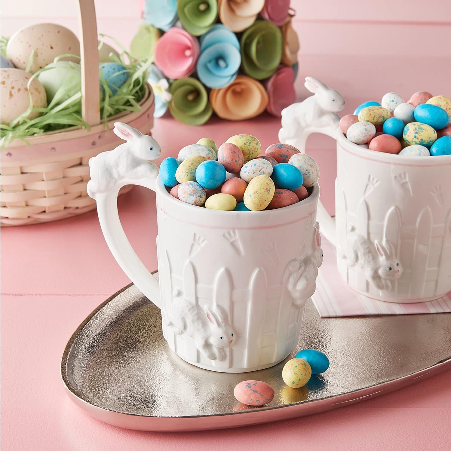 Mini Robin Eggs - Malted Milk Treats - Whoppers - Pack of 2 Cartons - Smiling Sweets - Delicious Idea for Easter Baskets - Perfect to Share with Others
