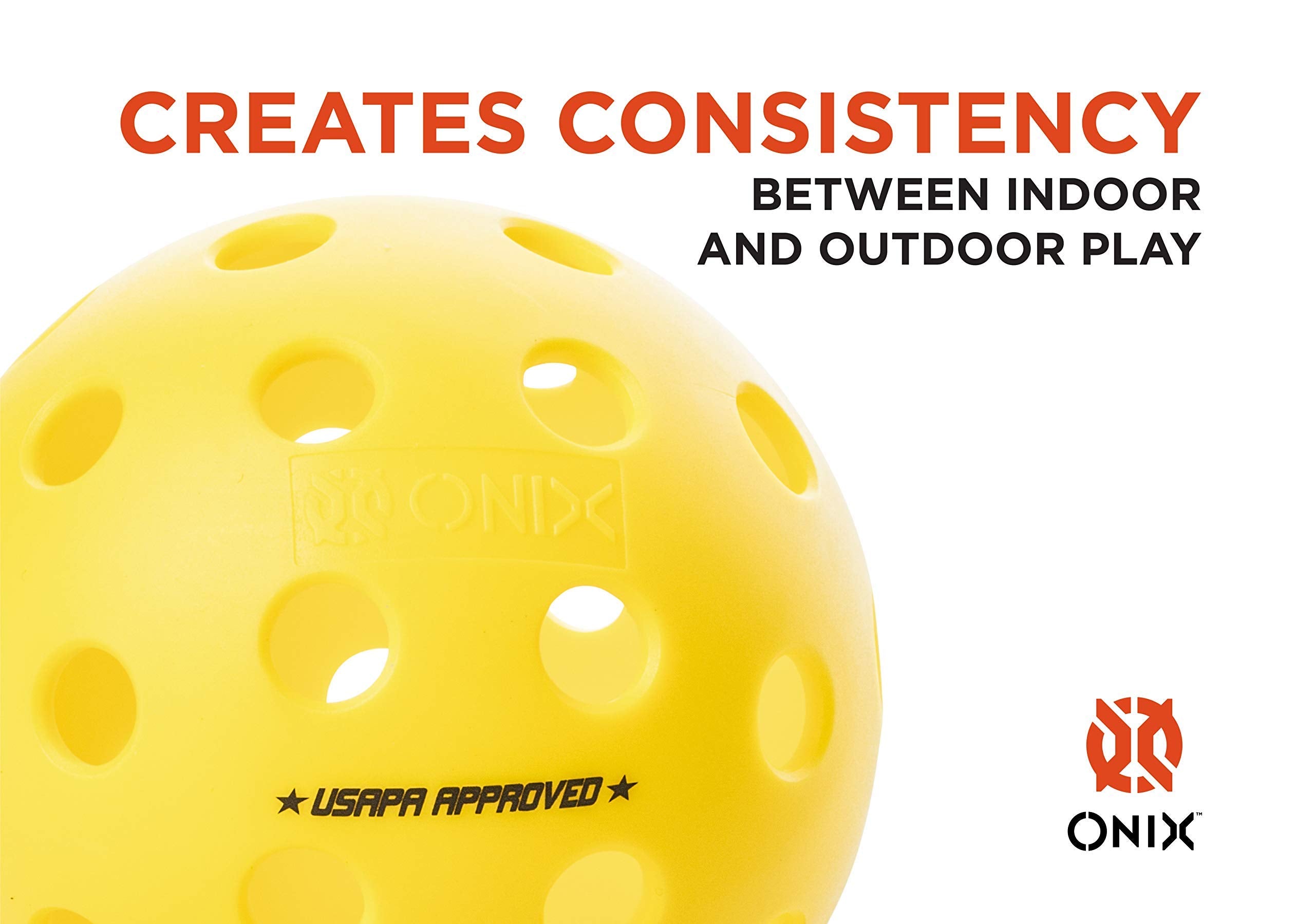 Onix Fuse G2 Outdoor Pickleball Balls