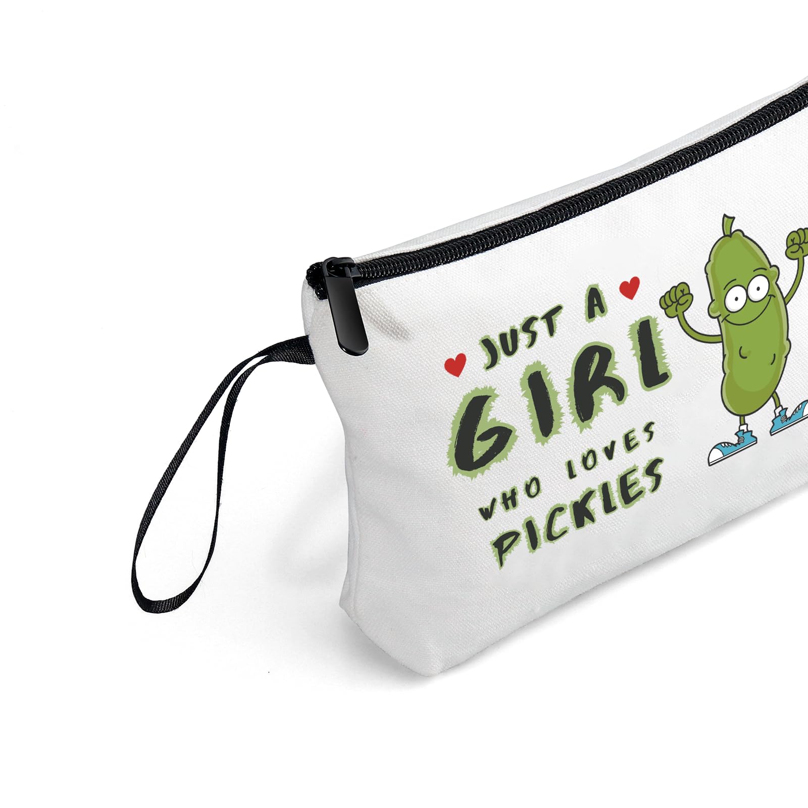 Funny Birthday Gifts, Cool Gifts for Female Friends, Pickle Gifts, Small Cosmetic Bag, Girl Birthday Gift, Fun Gifts for Women, Birthday Gift for Sister, Teen Girls, Daughter, Niece, Christmas gifts