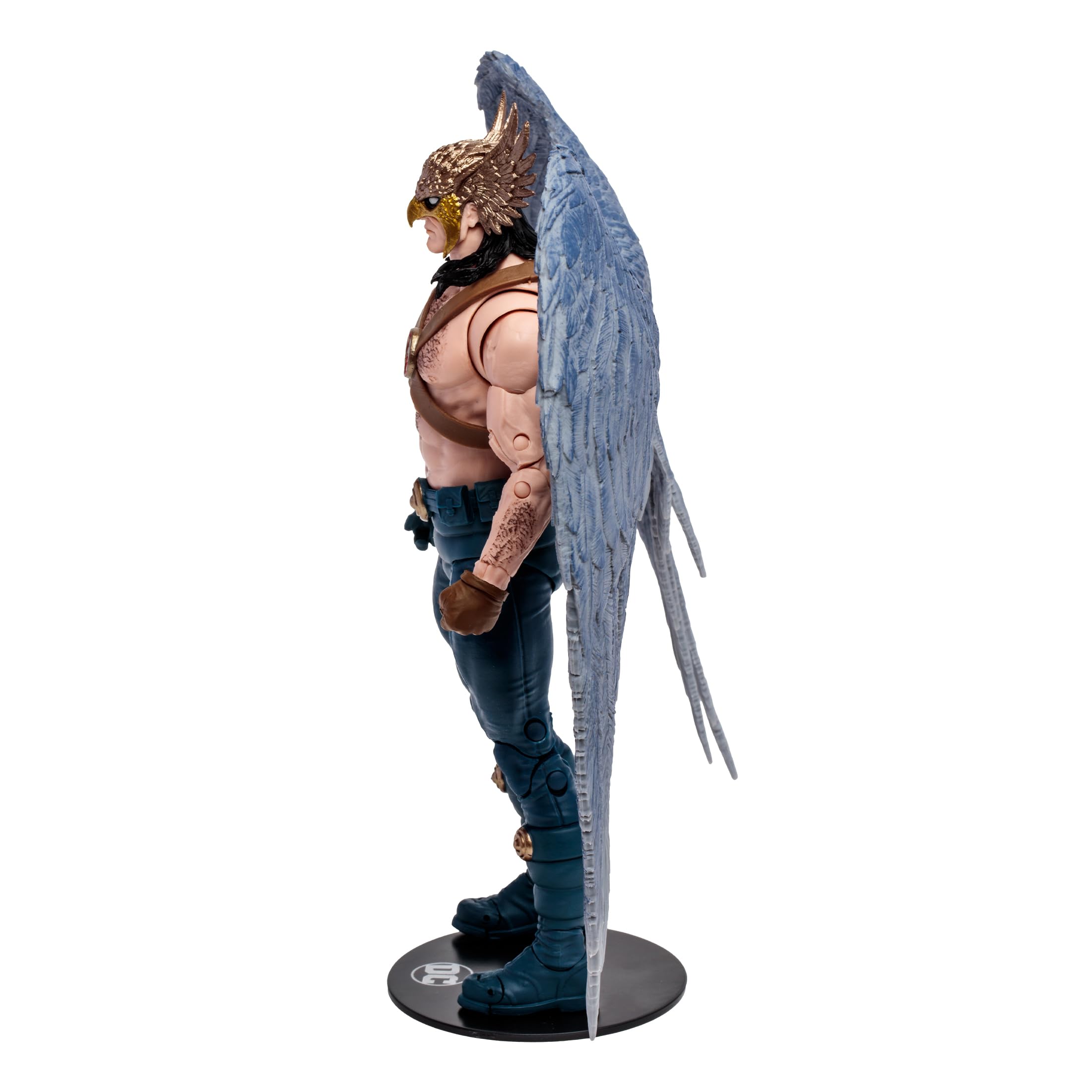 McFarlane Toys - DC Multiverse Hawkman (Zero Hour) 7in Figure McFarlane Collector Edition #5
