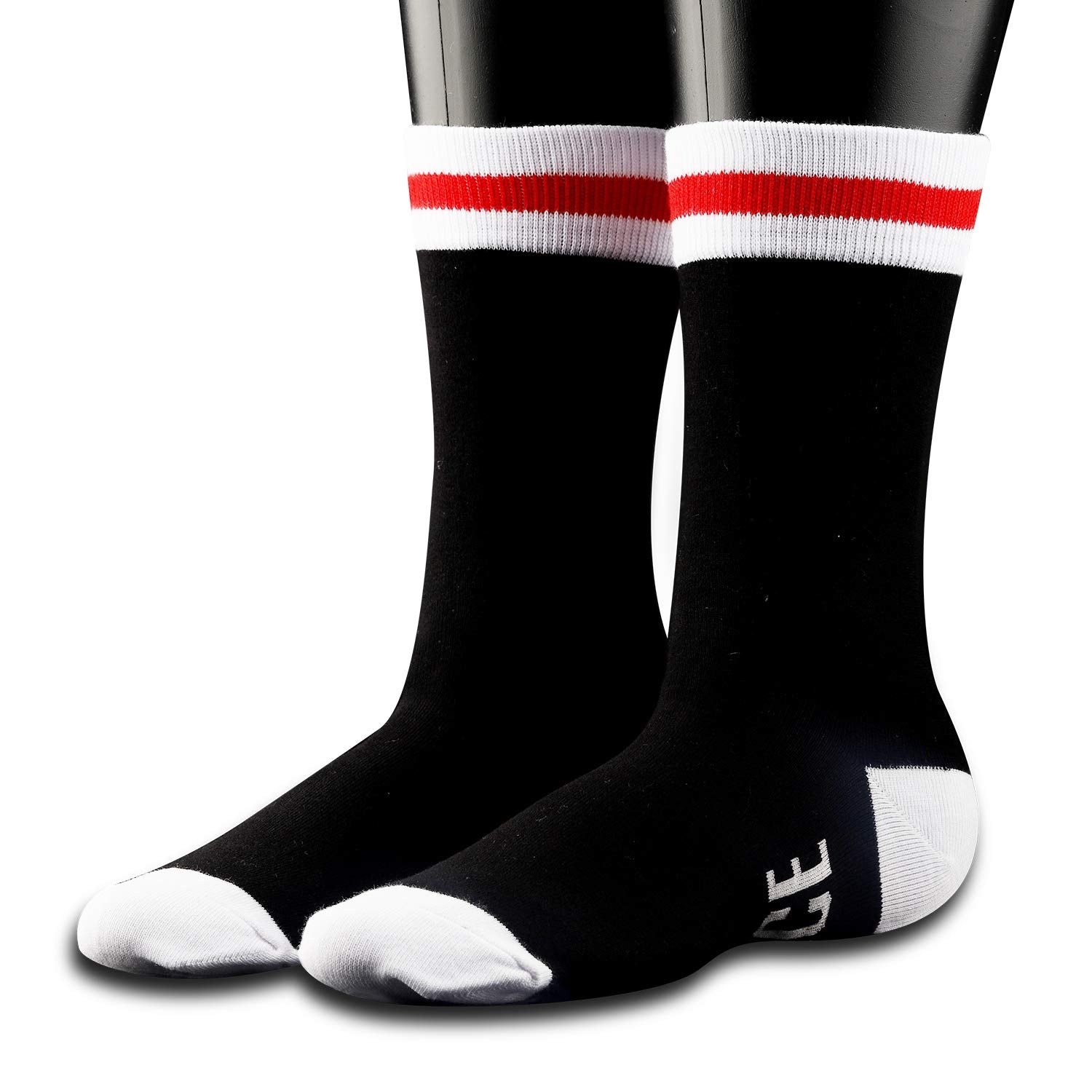 GJTIM Drinking Socks Carbonated Drinks Lover Novelty Socks for Men Women (D Black)