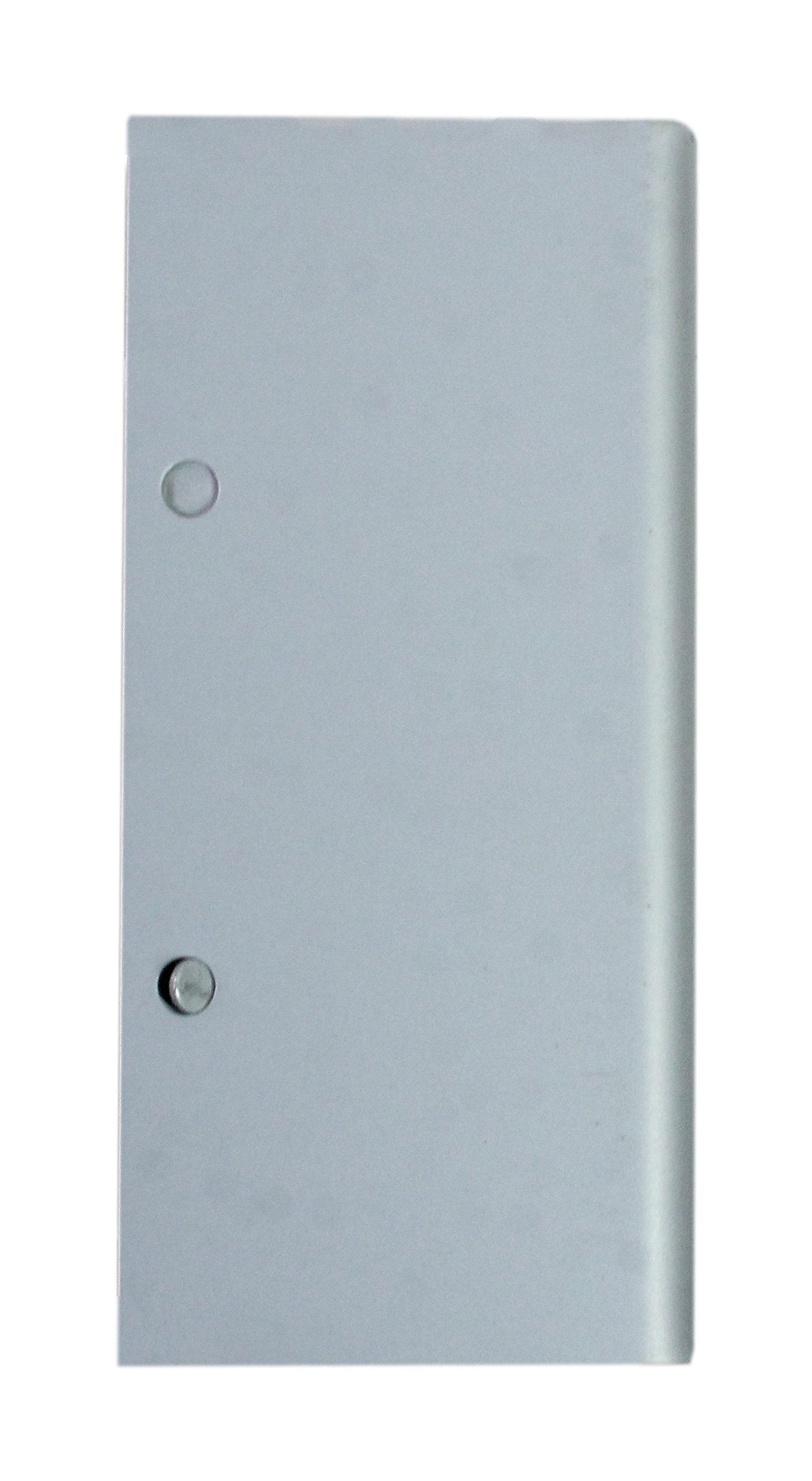 Ventamatic XXFIRESTAT 10-Amp Adjustable Programmable Thermostat with Firestat for Power Attic Ventilators, Replacement Thermostat , White