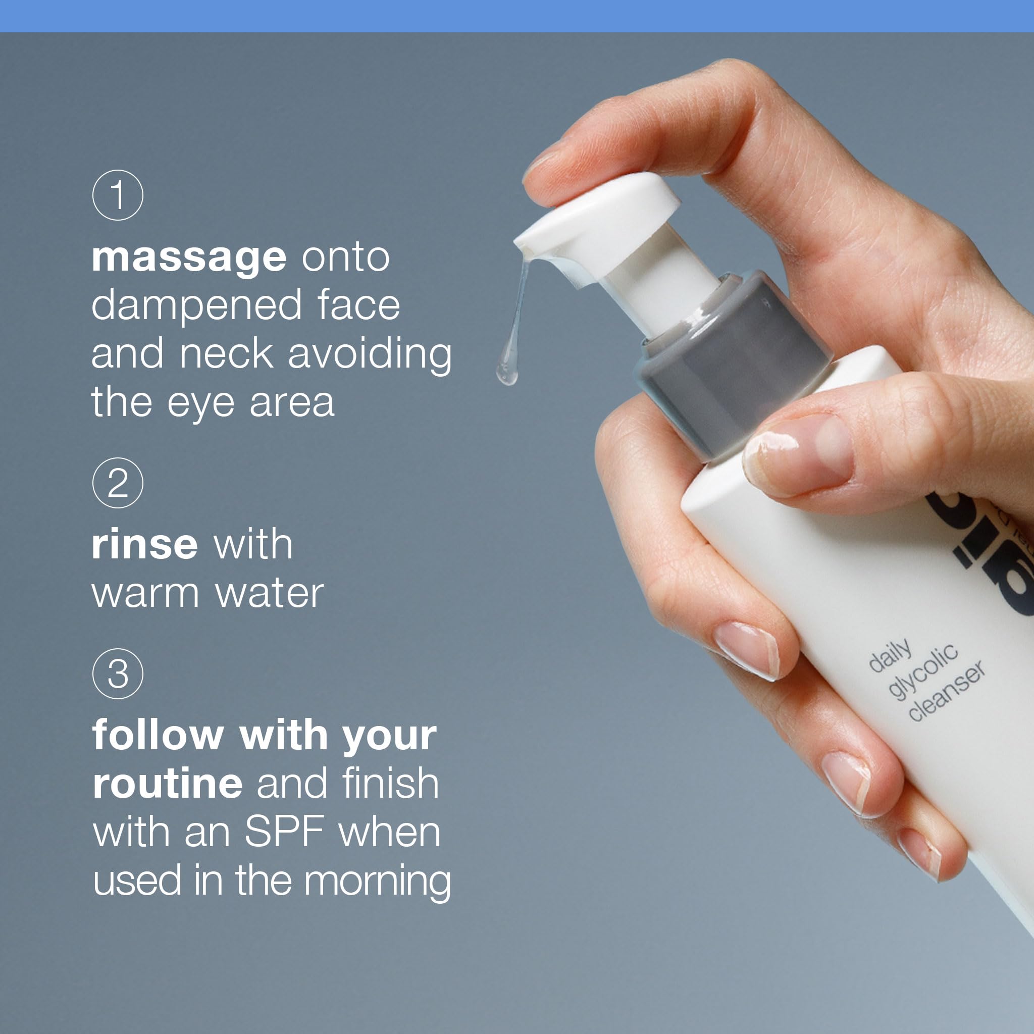 Dermalogica Daily Glycolic Cleanser, Face Wash with Glycolic Acid and AHA, Removes Buildup and Brightens Skin Tone, 5.1 Fl Oz