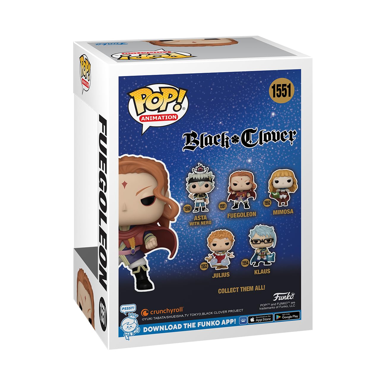 Funko Pop! Animation: Black Clover - Fuegoleon