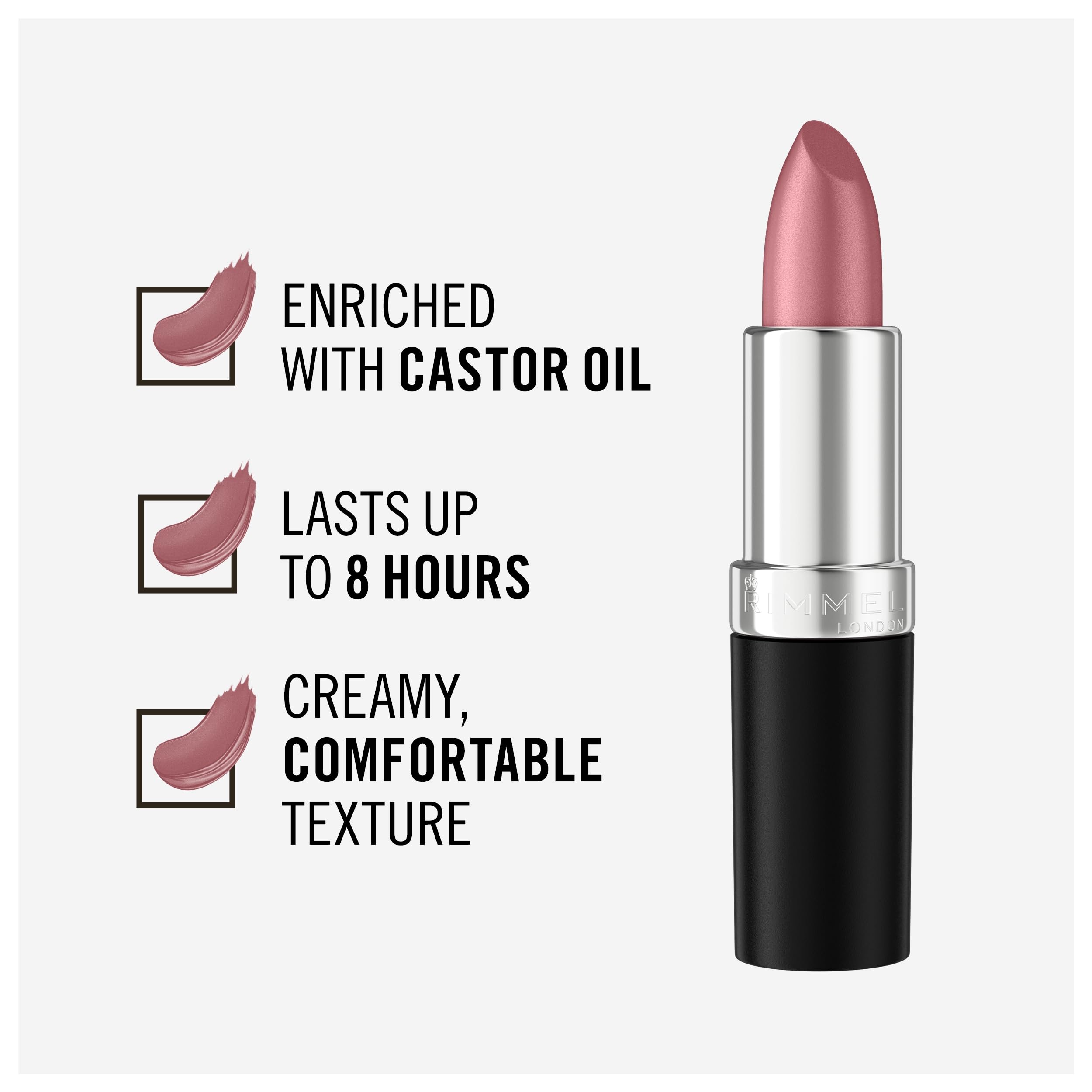 Rimmel Lasting Finish Lipstick, Candy