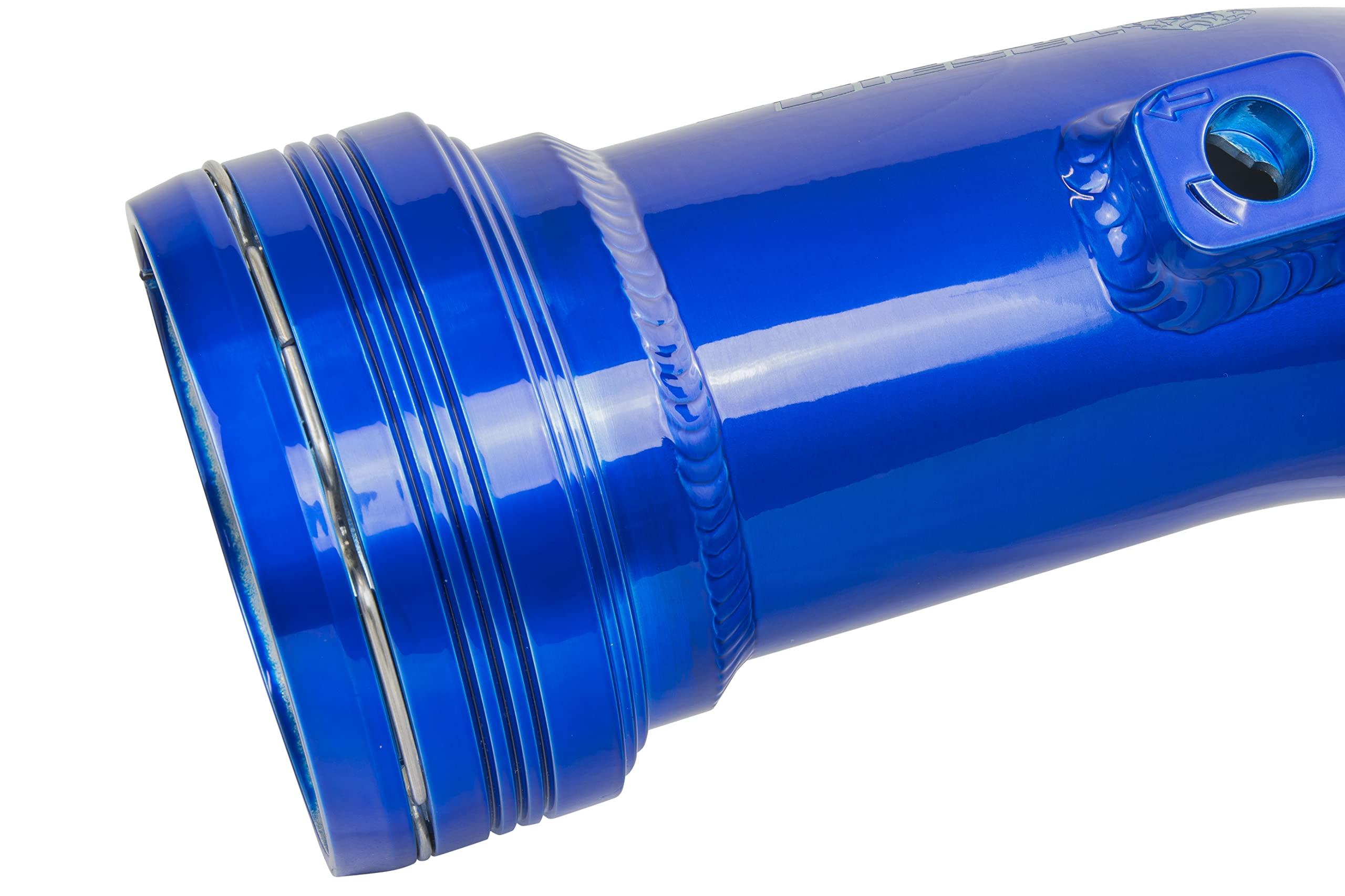 Sinister Diesel Cold Side Charge Pipe for 2017+ Ford Powerstroke 6.7L | Aluminum Intercooler Pipe Upgrade | Improved Airflow, Durability & Performance | 50 State Legal | SD-CSCP-6.7-17