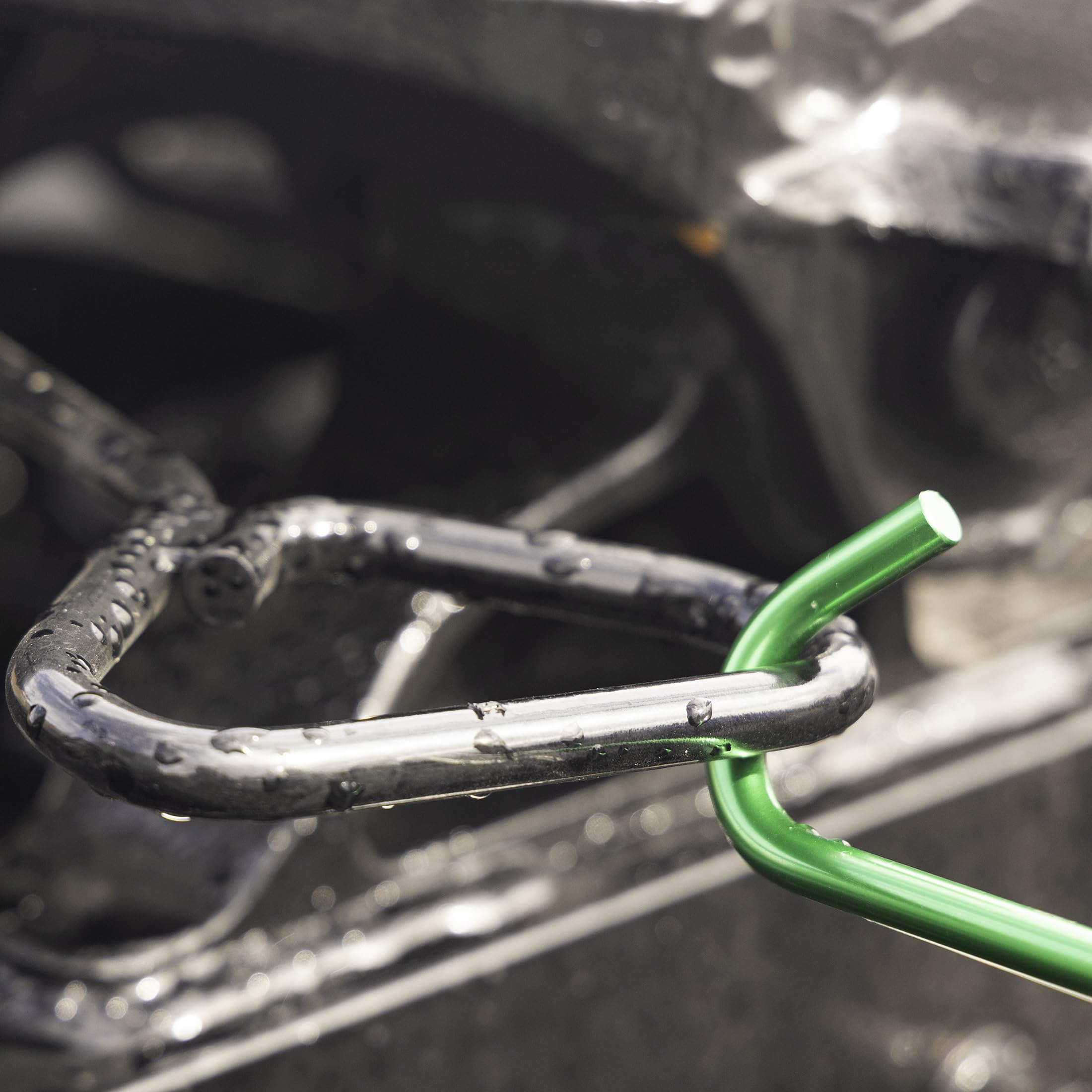 RoadPro RP5PIN Brushed Aluminum Assorted Color 5th Wheel Pin Puller, 31 x 2.3 x 0.4 inches