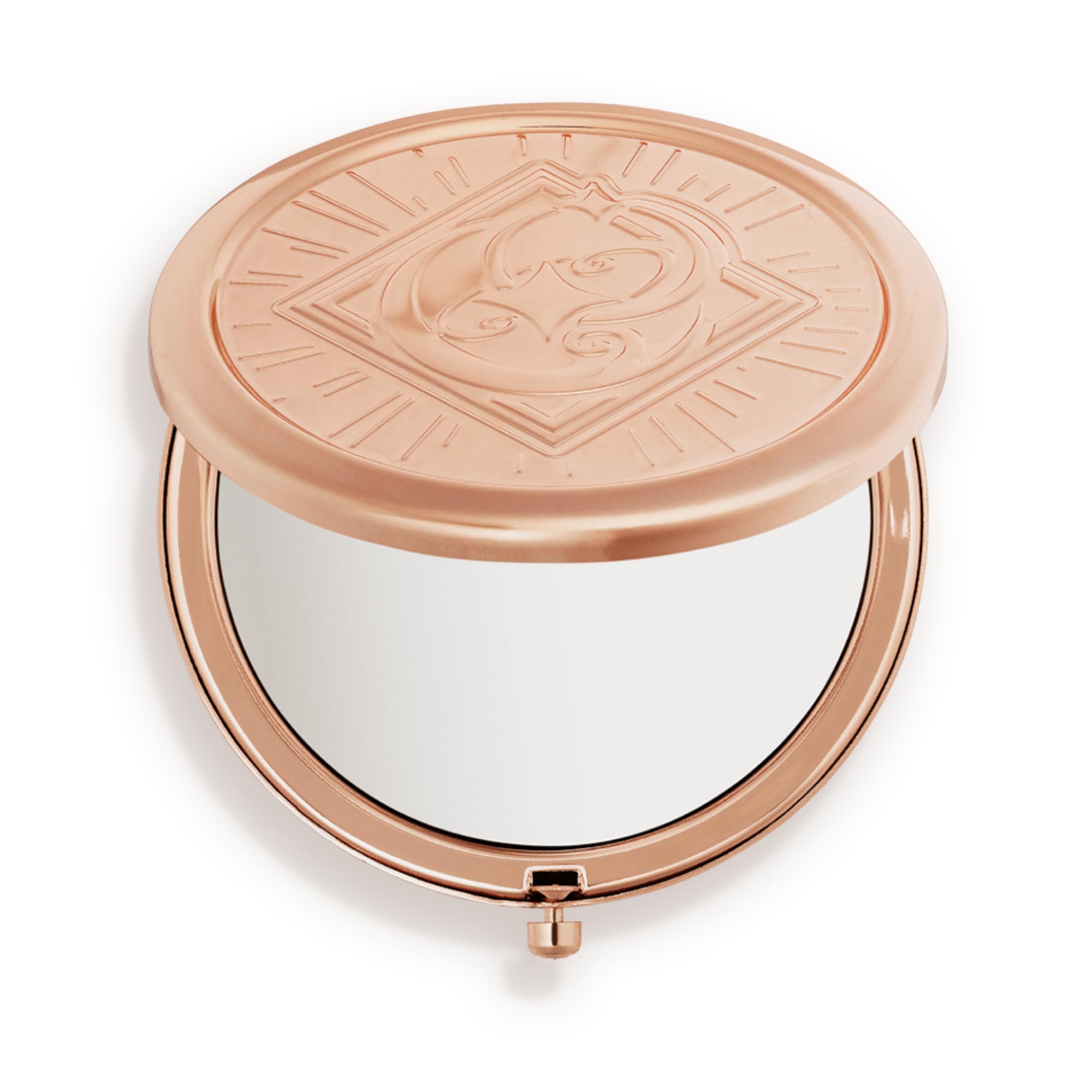 Charlotte Tilbury x Genshin Impact Mini Skin Care Set - Travel Size Skincare Kit with Magic Water Cream, Crystal Elixir, Setting Spray, Compact Mirror & Genshin Accessories - Pouch Included (6 Count)