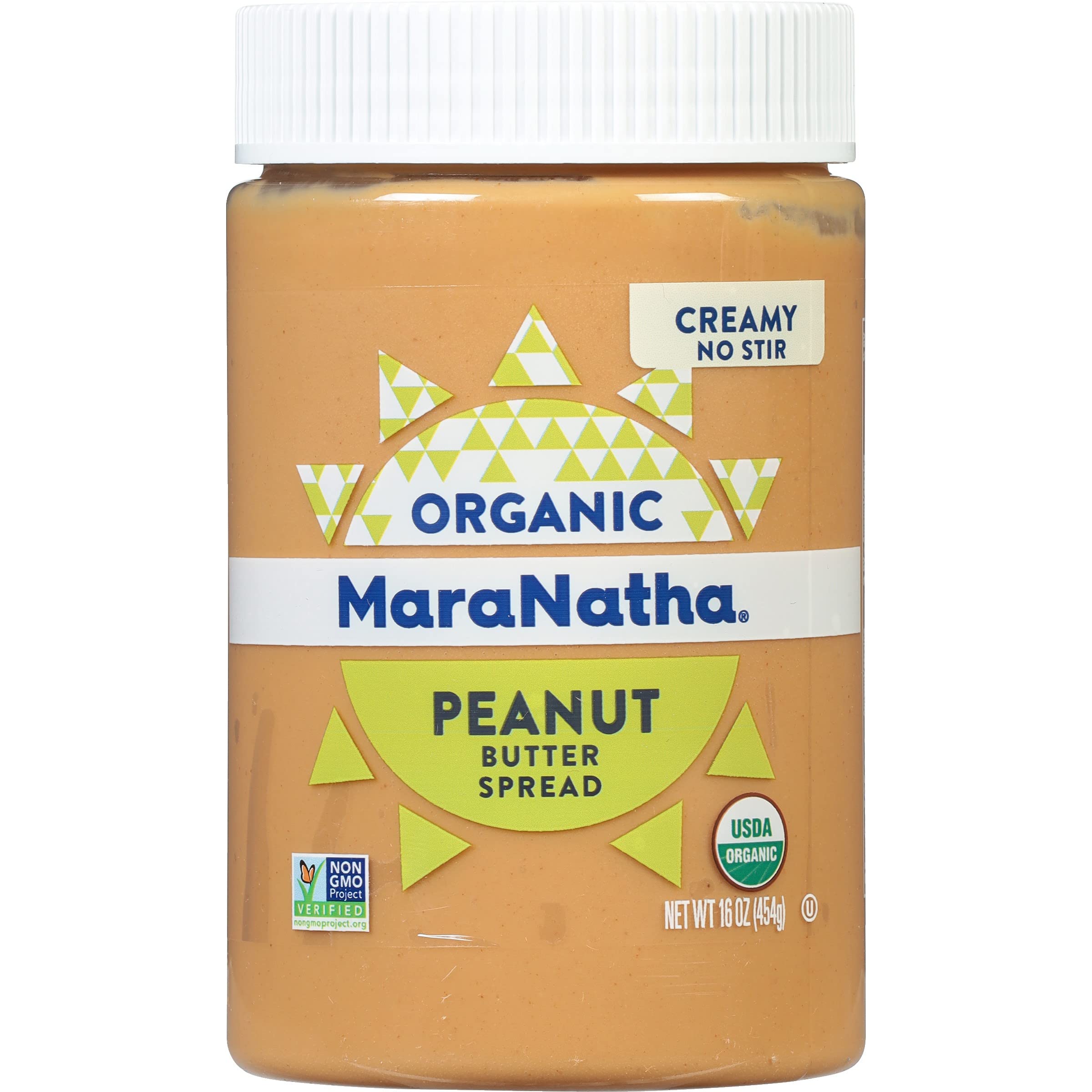 MaraNatha No Stir Creamy Peanut Butter, 16 oz