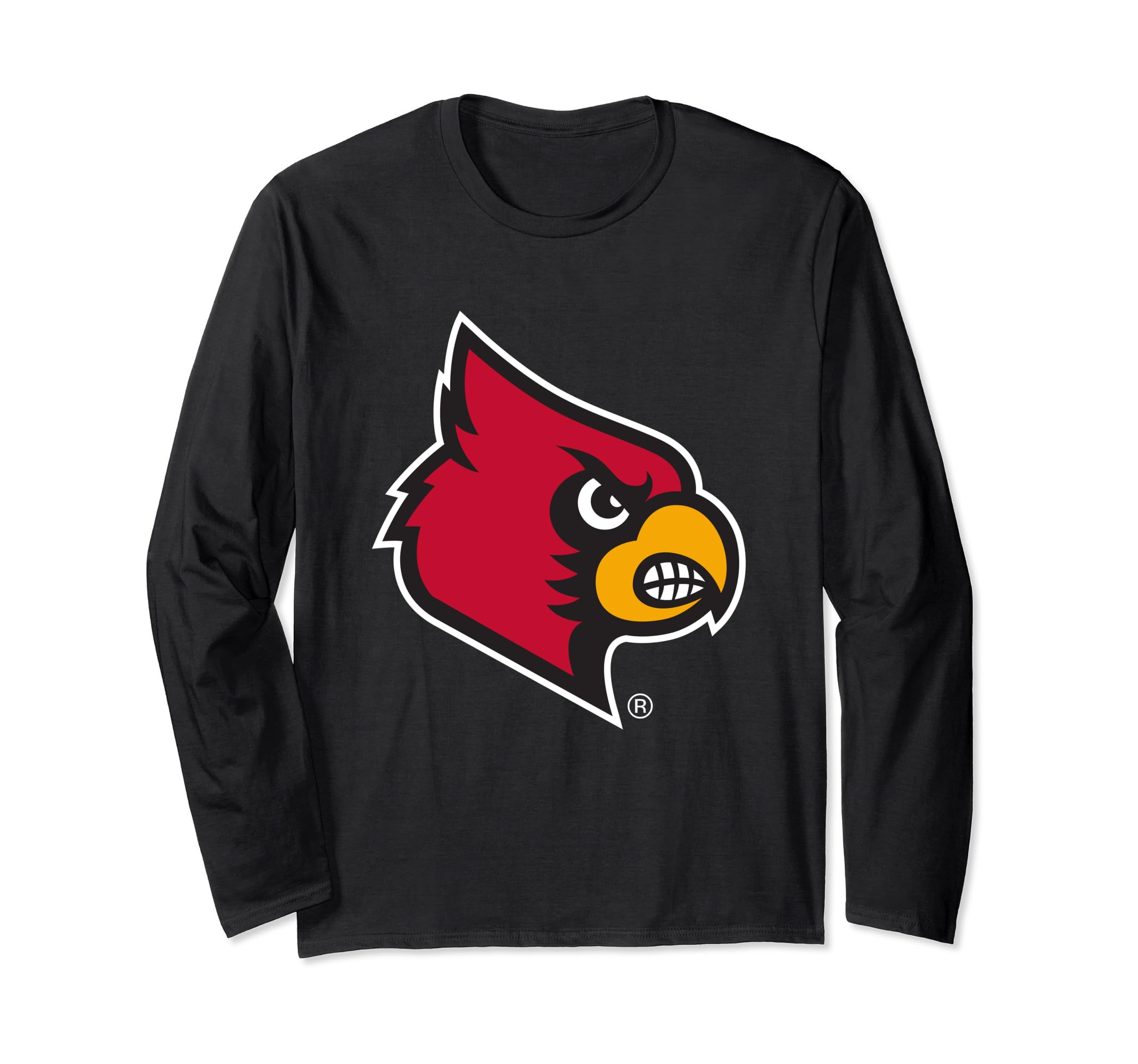 Louisville Cardinals Icon Officially Licensed Long Sleeve T-Shirt