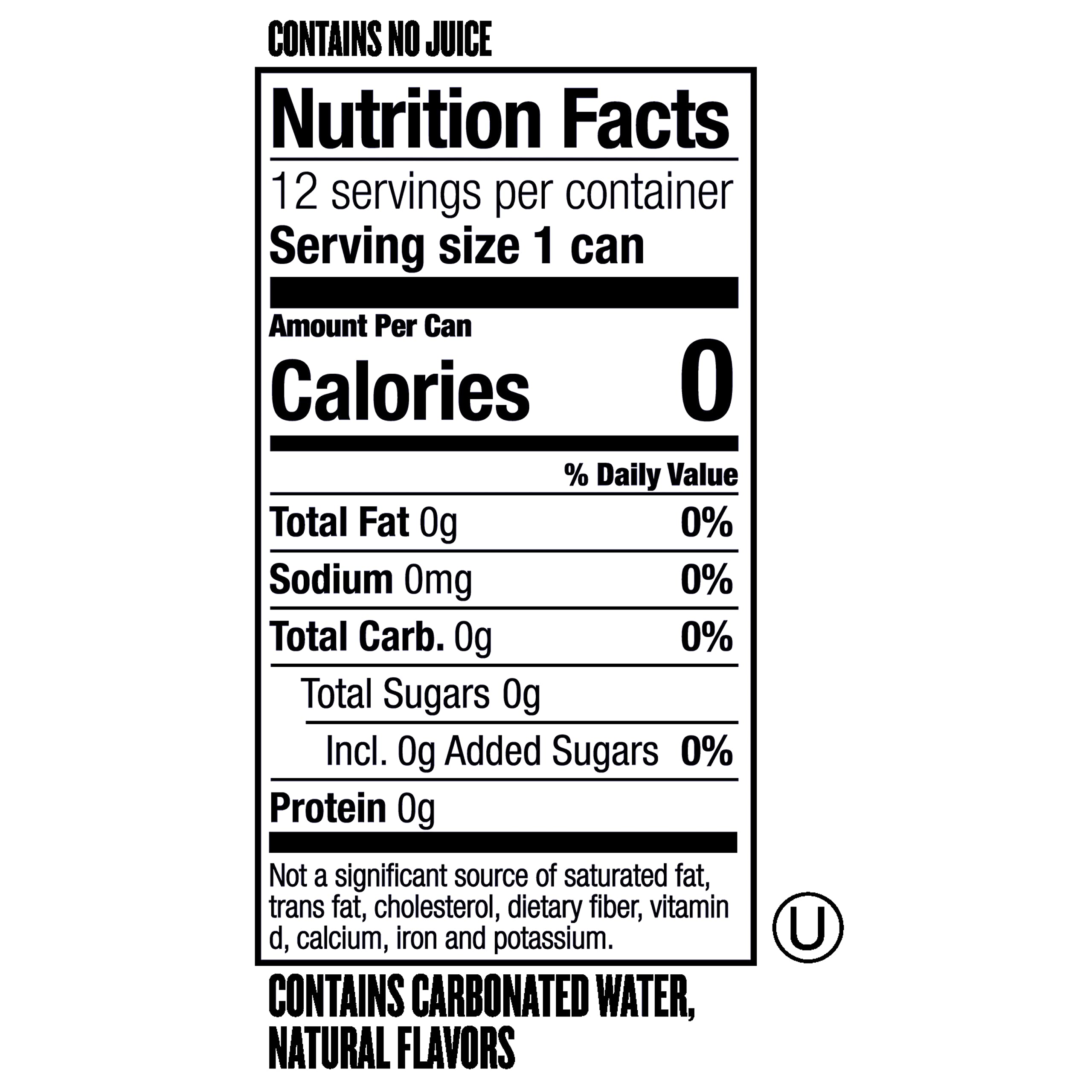 Polar Seltzer Water Cranberry Lime, 12 fl oz cans, 12 pack