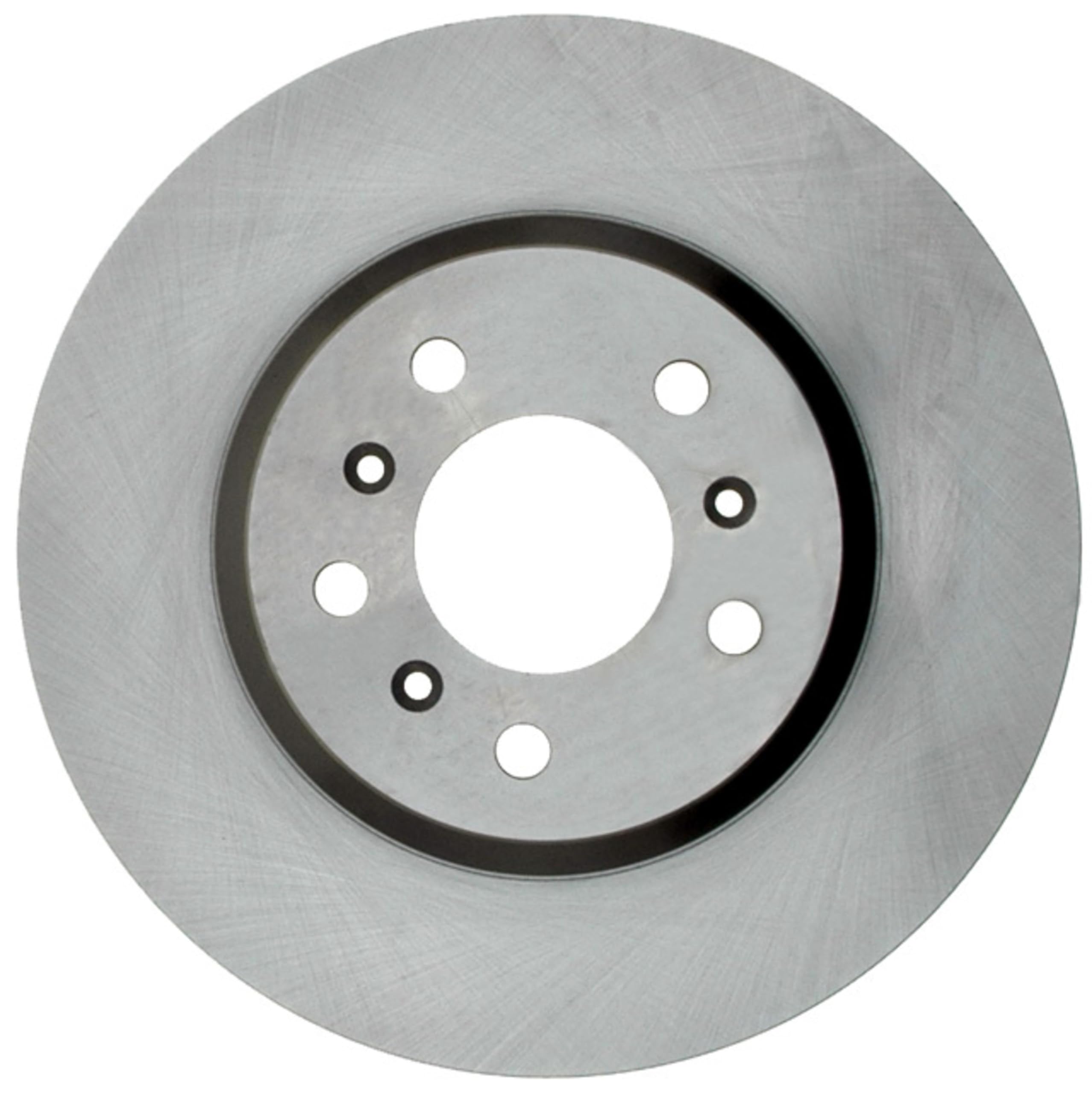 ACDelco Silver 18A2322A (19241841) Non-Coated Front Disc Brake Rotor
