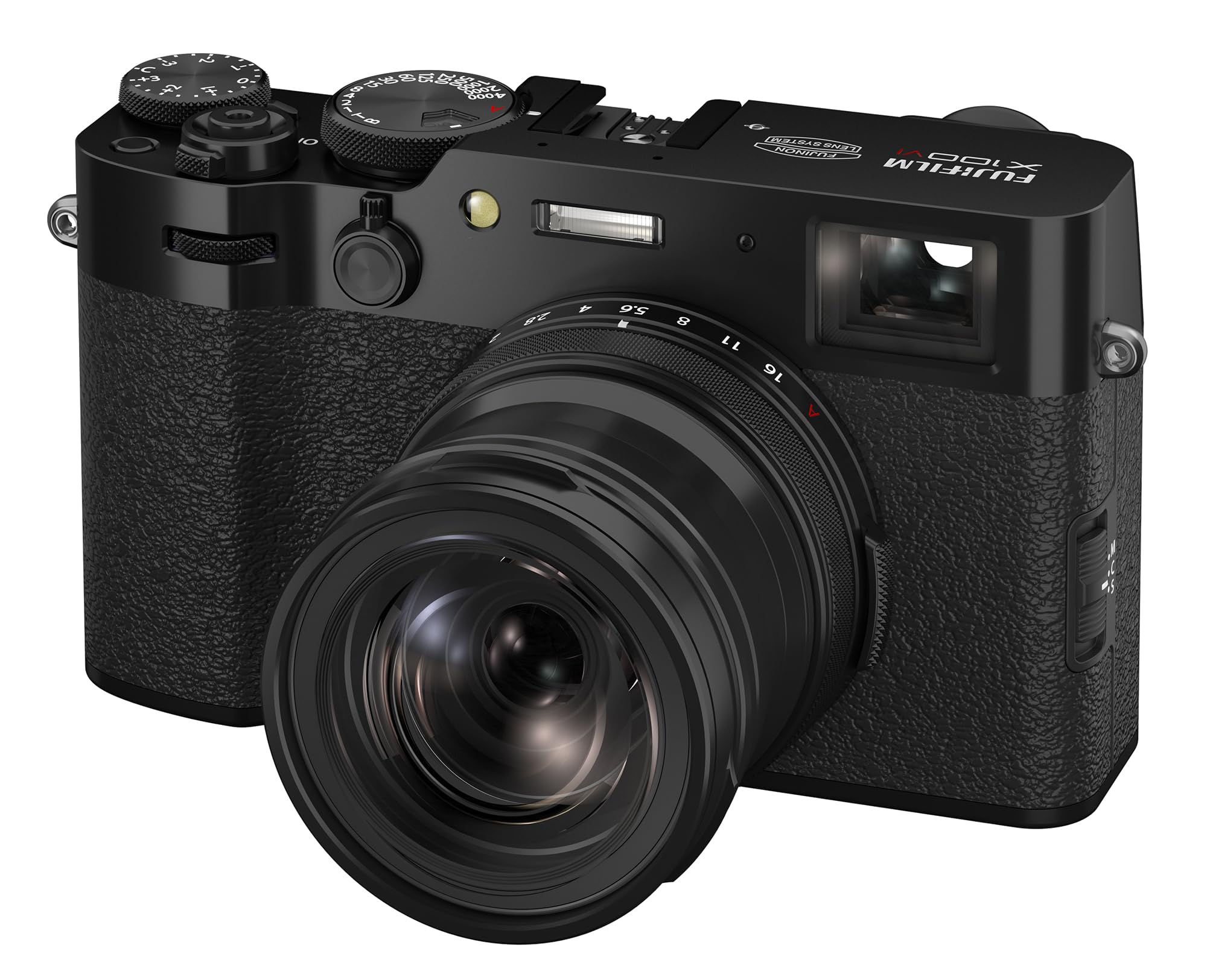 Fujifilm X100VI Digital Camera - Black