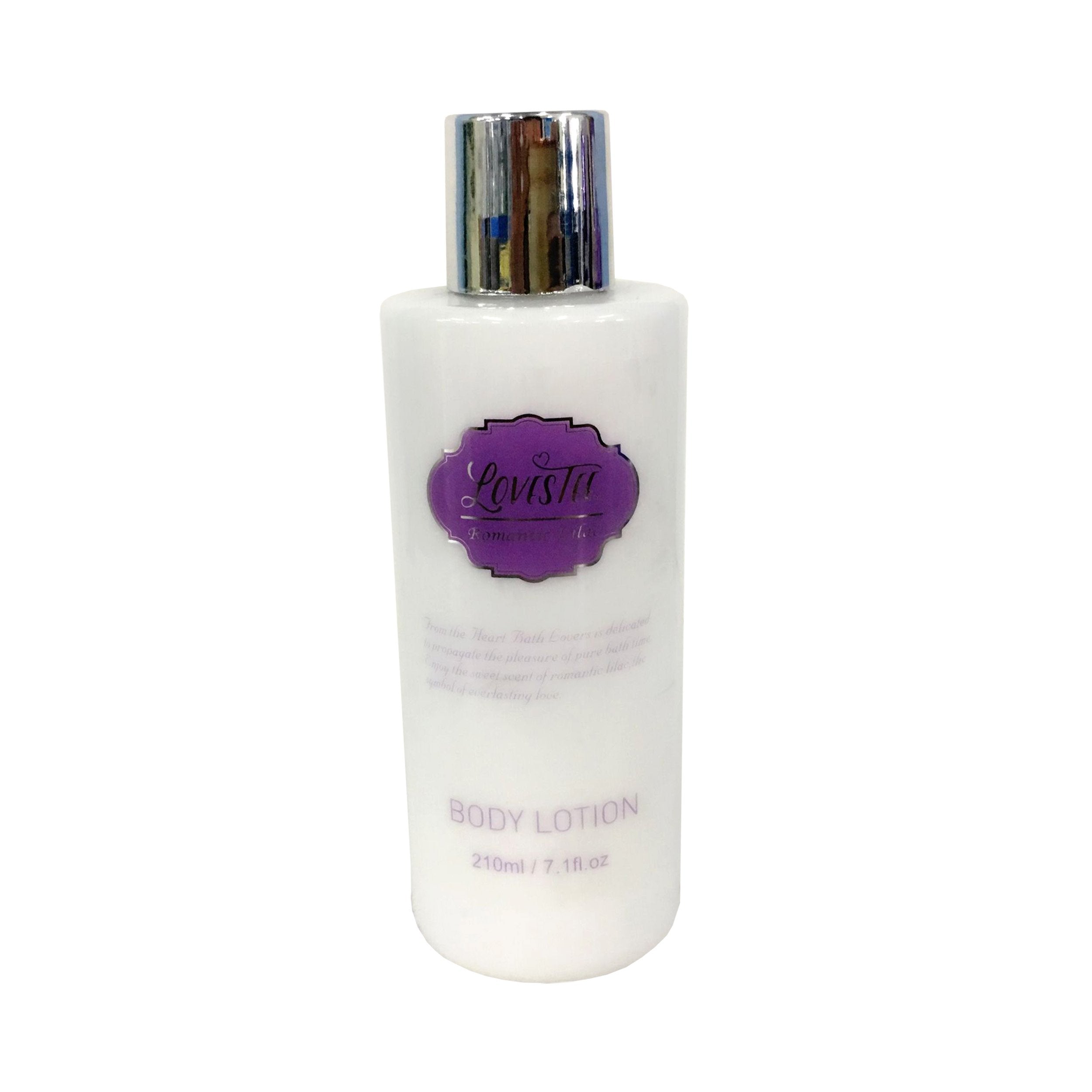 Spa Gift Basket with Lavender Fragrance and Lilac Color - Bath and Body Set Includes Shower Gel, Body Lotion, Hand Lotion, Bath Salt, Flower Sponge and EVA Sponge