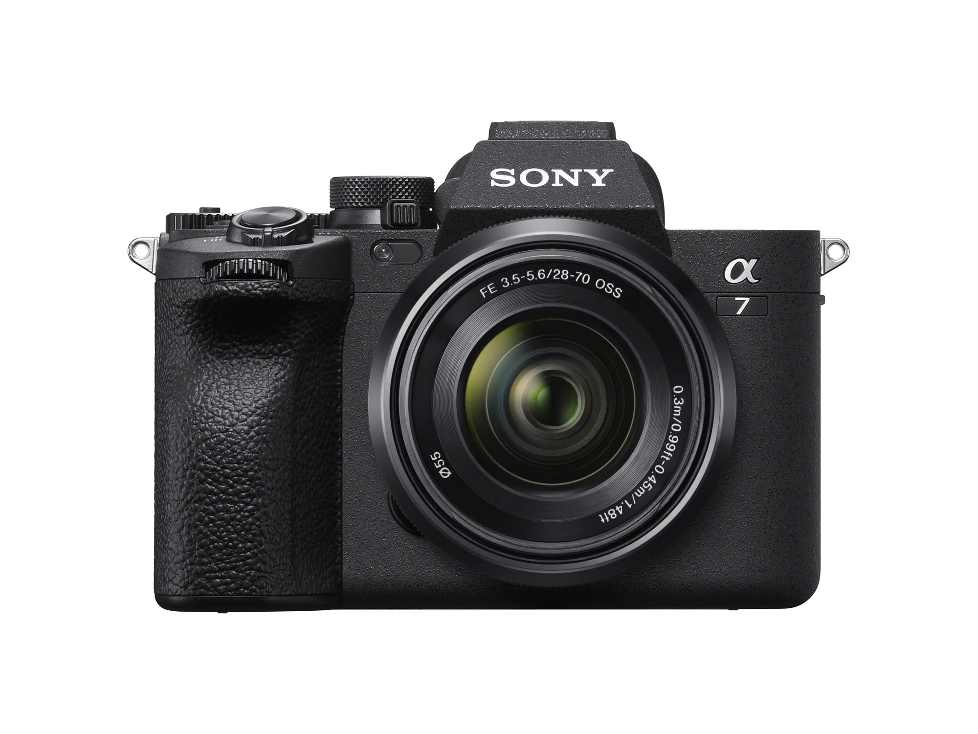 Sony Alpha 7 IV Full-frame Mirrorless Interchangeable Lens Camera with 28-70mm Zoom Lens Kit