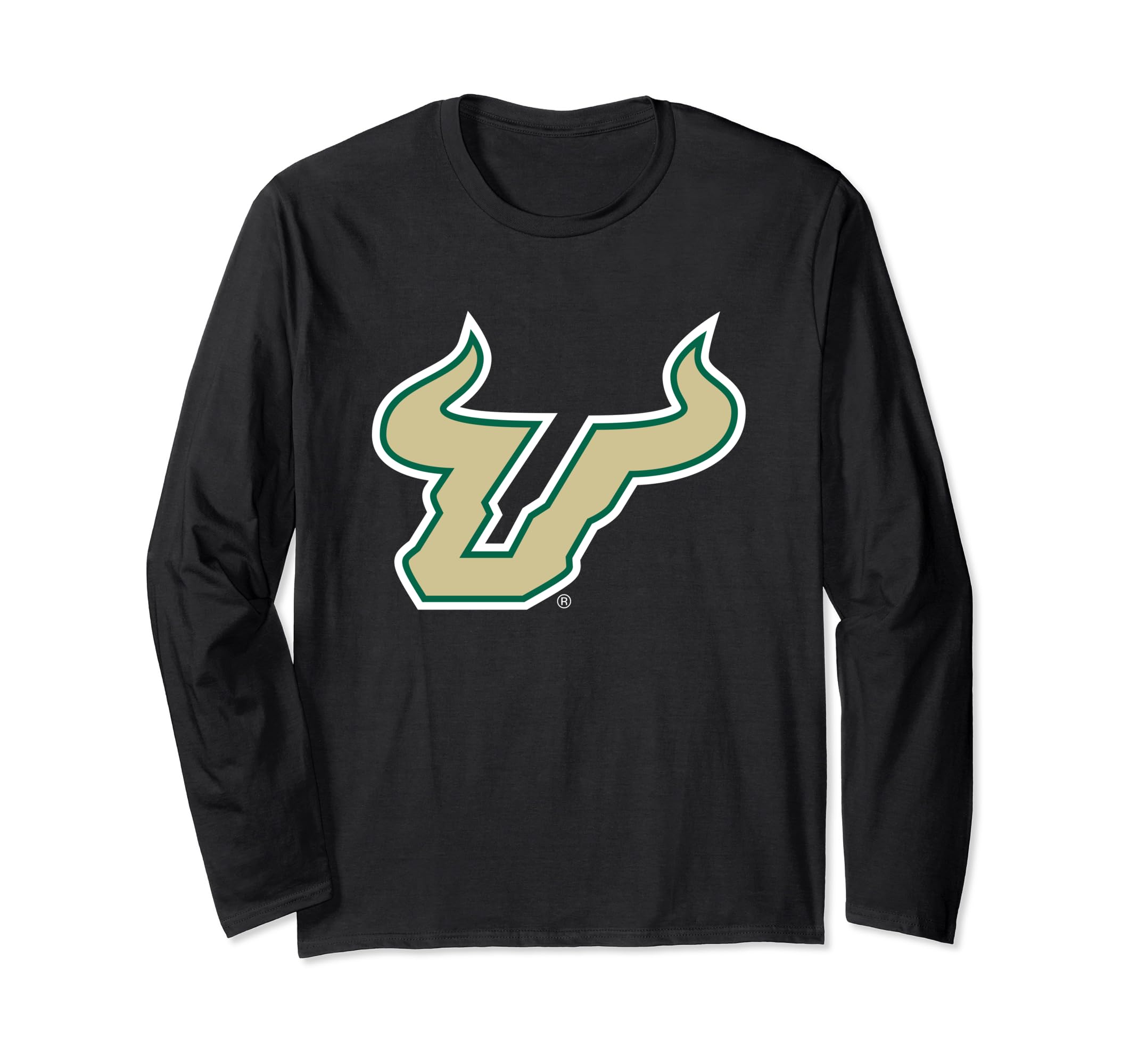 South Florida Bulls Icon Logo Officially Licensed Long Sleeve T-Shirt