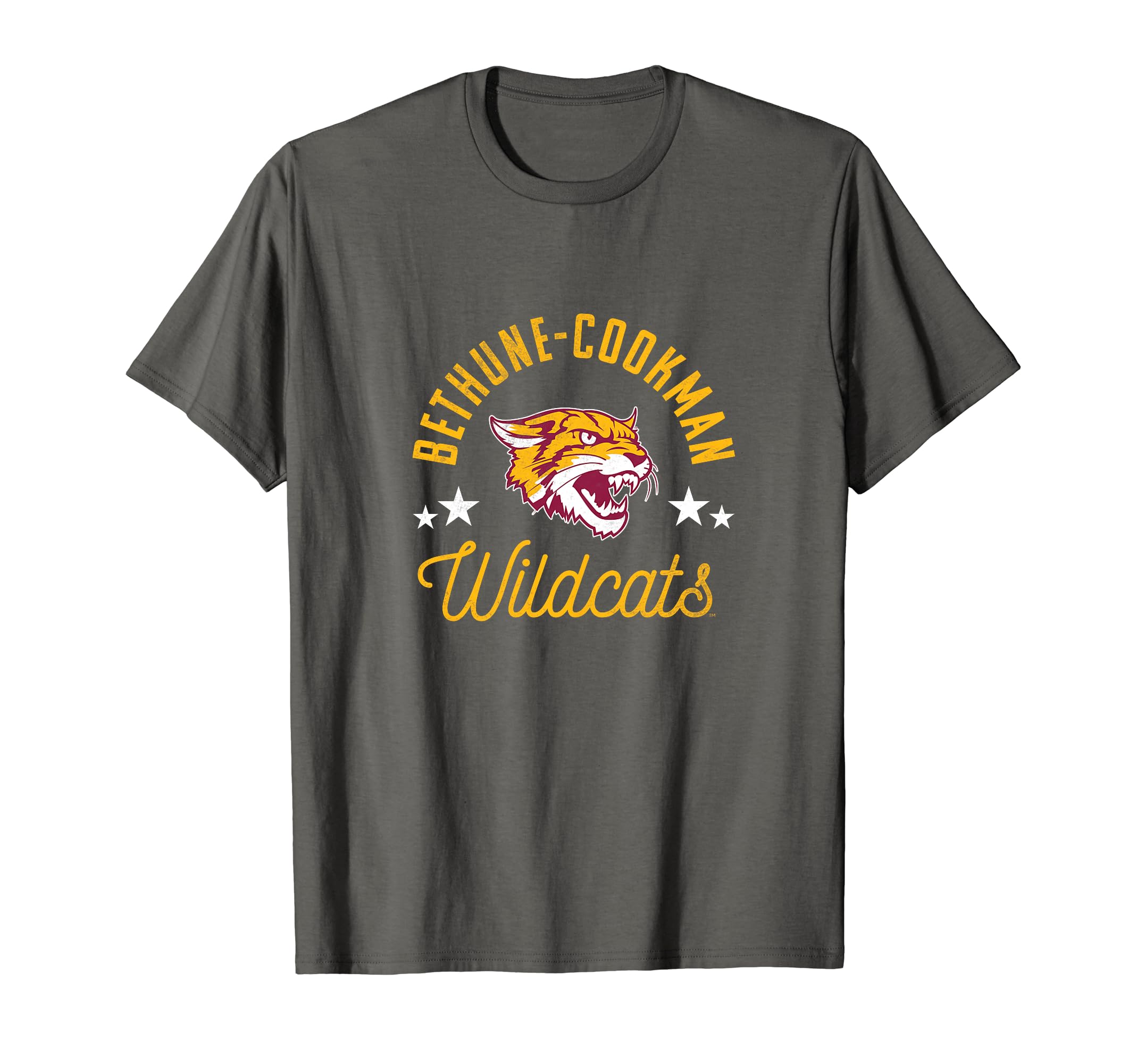 Bethune-Cookman University Wildcats Logo T-Shirt