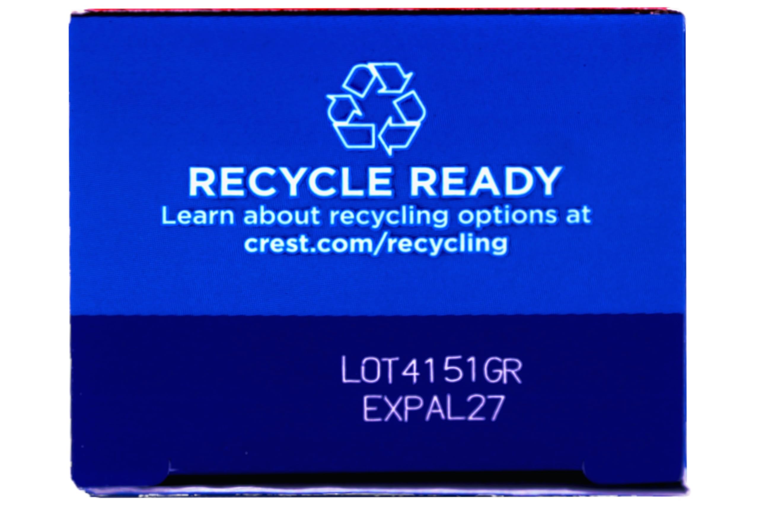 Crest Cavity Protection Toothpaste Regular - 8.2 oz, Pack of 5