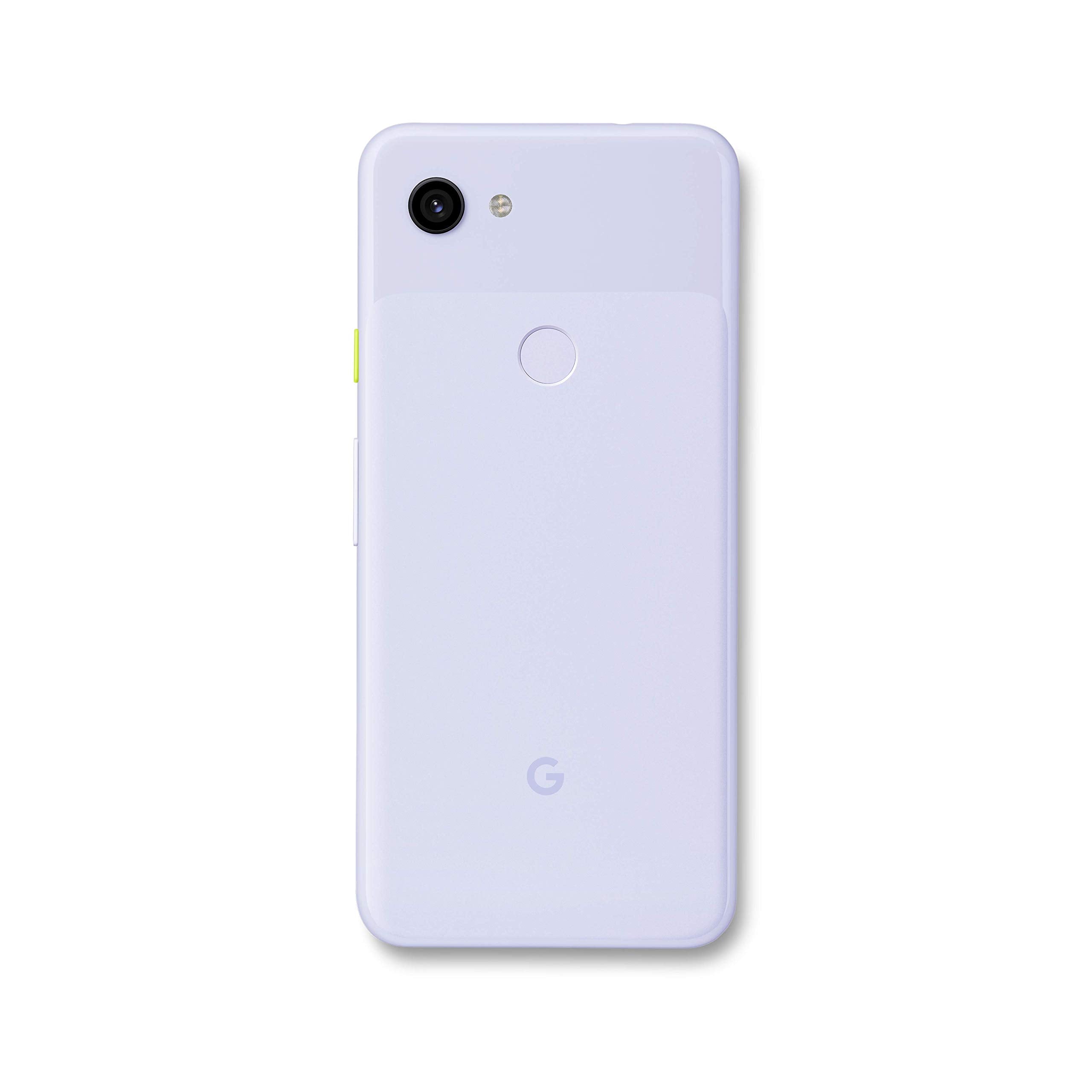 Google - Pixel 3a with 64GB Memory Cell Phone (Unlocked) - Purple-ish