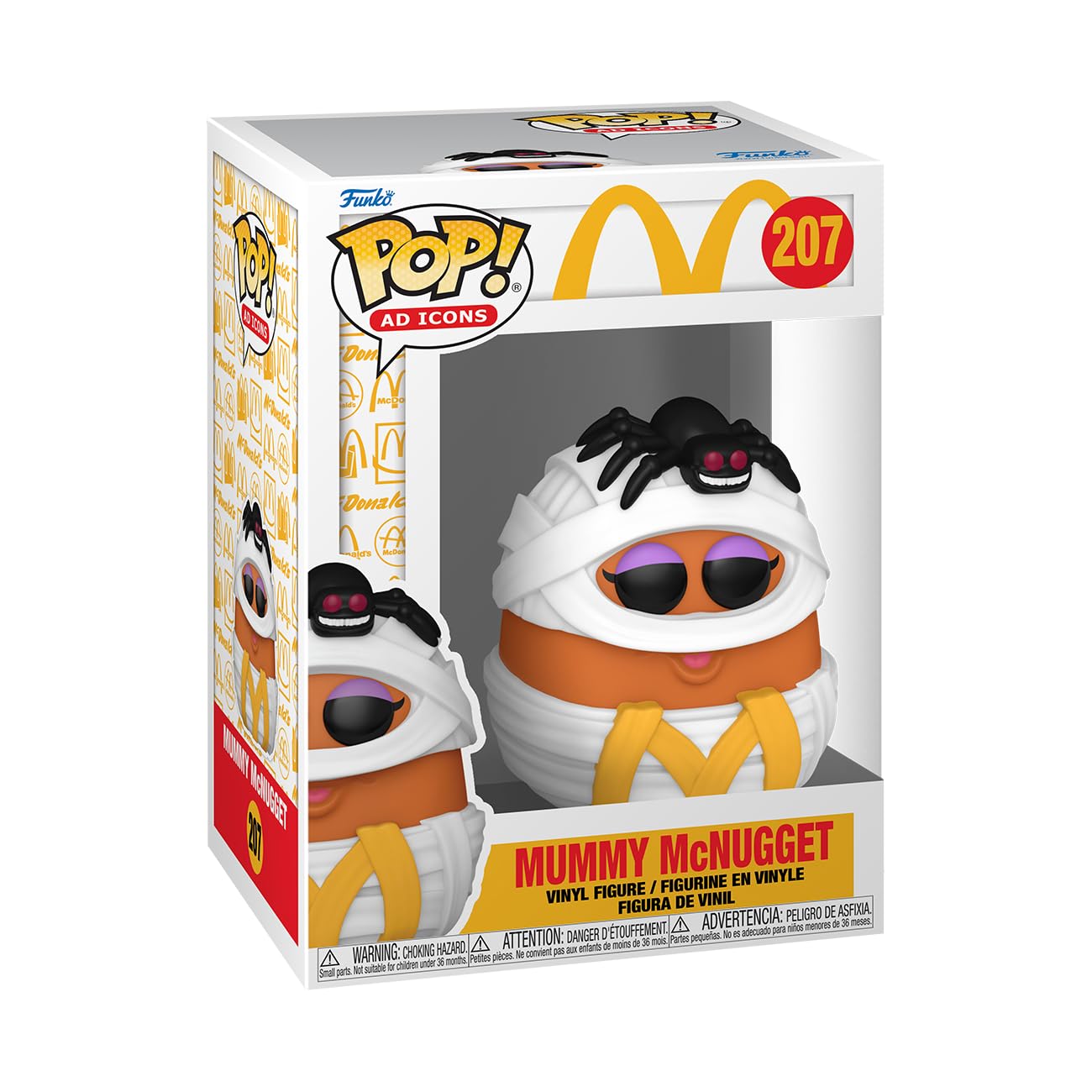 Funko Pop! Ad Icons: McDonald's - Mummy McNugget