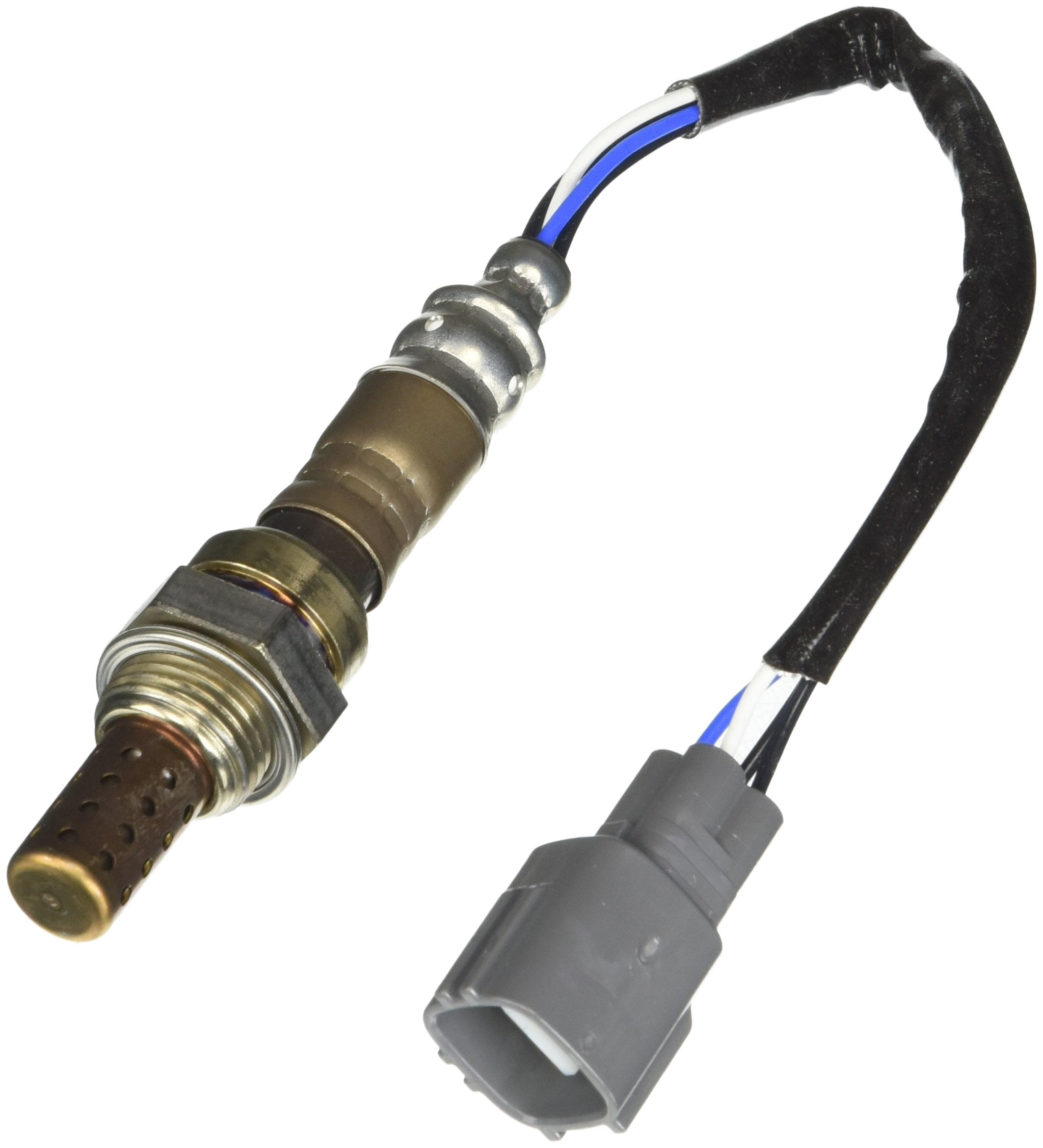 Denso 234-4261 Oxygen Sensor with 4-Wire 10” Harness for Lexus/Toyota V-6 Downstream Left/Front