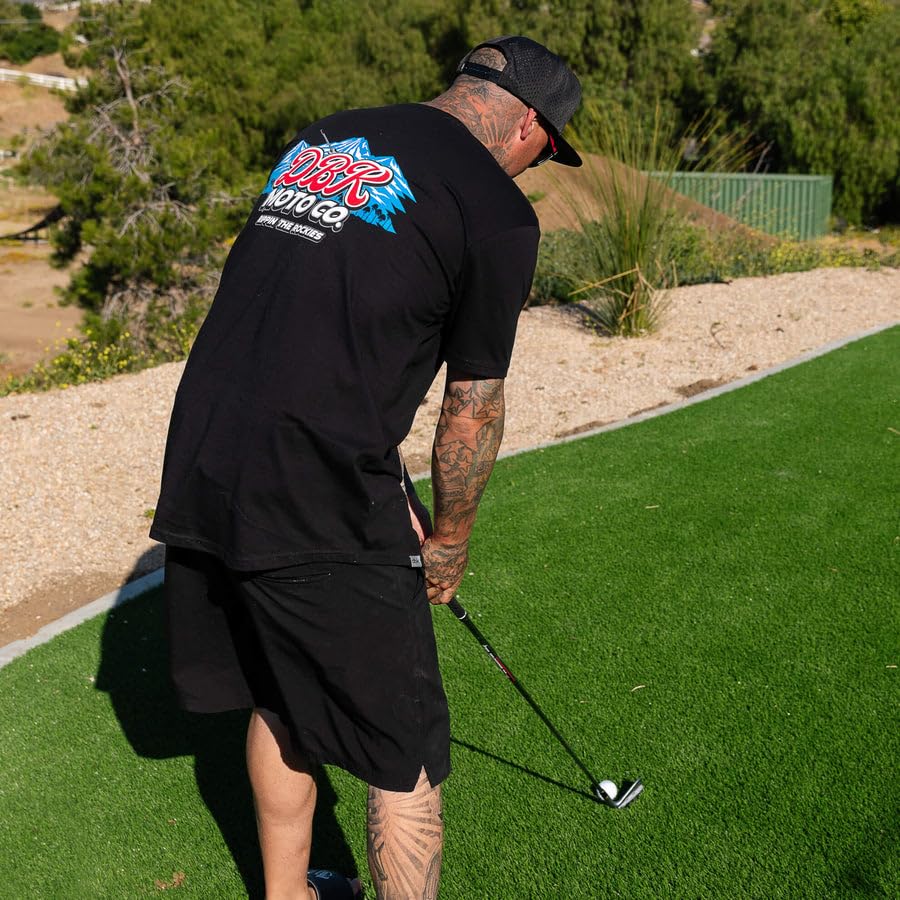 Rippin The Rockies Premium TEE Black LG