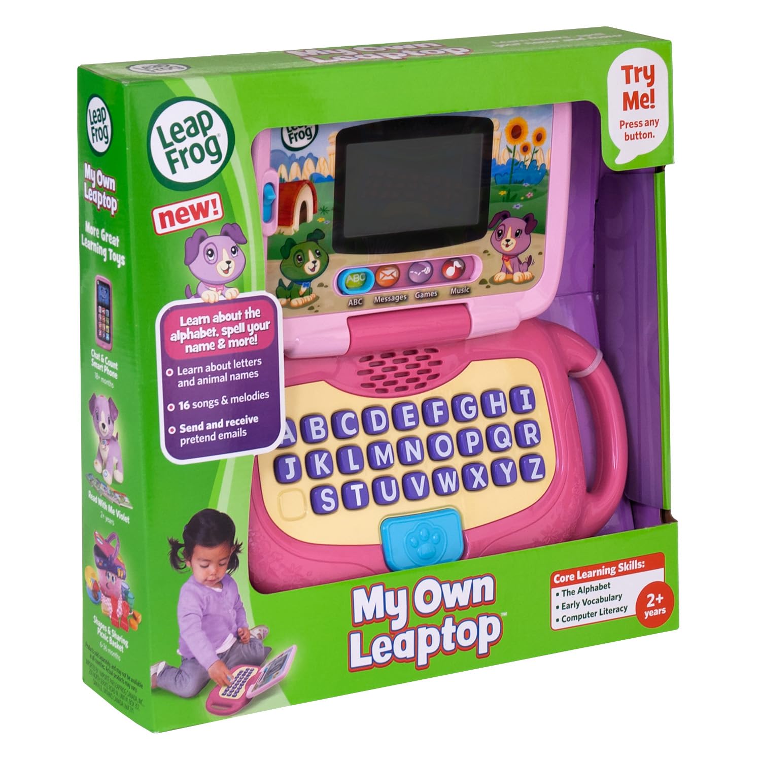 LeapFrog My Own Leaptop, Pink