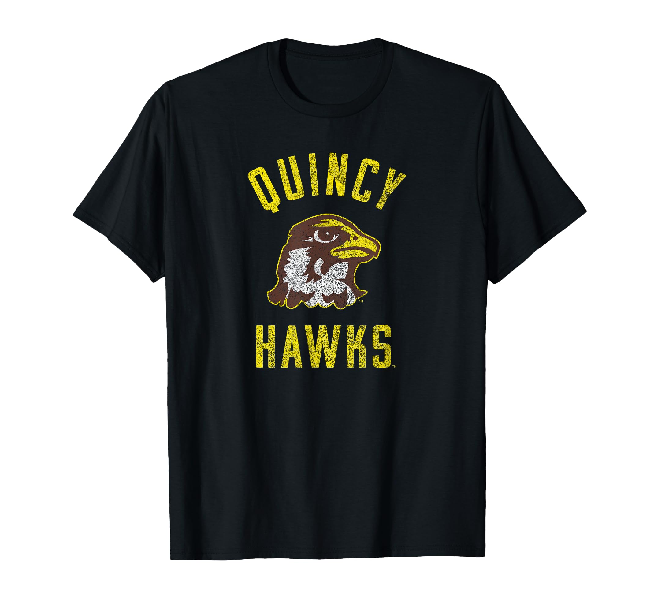 Quincy University Hawks Large T-Shirt